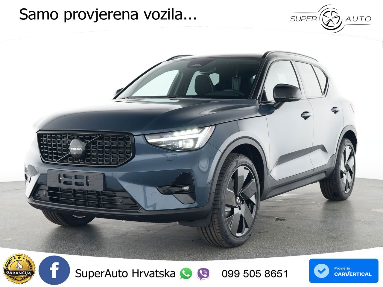 Volvo XC40 2.0 B4 197 KS Automatic ACC+GR SJED+360+PANO