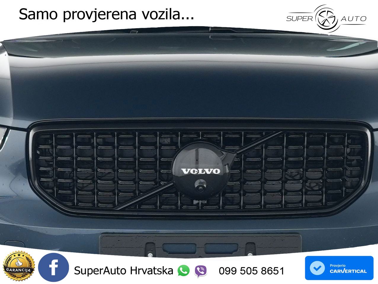 Volvo XC40 2.0 B4 197 KS Automatic ACC+GR SJED+360+PANO