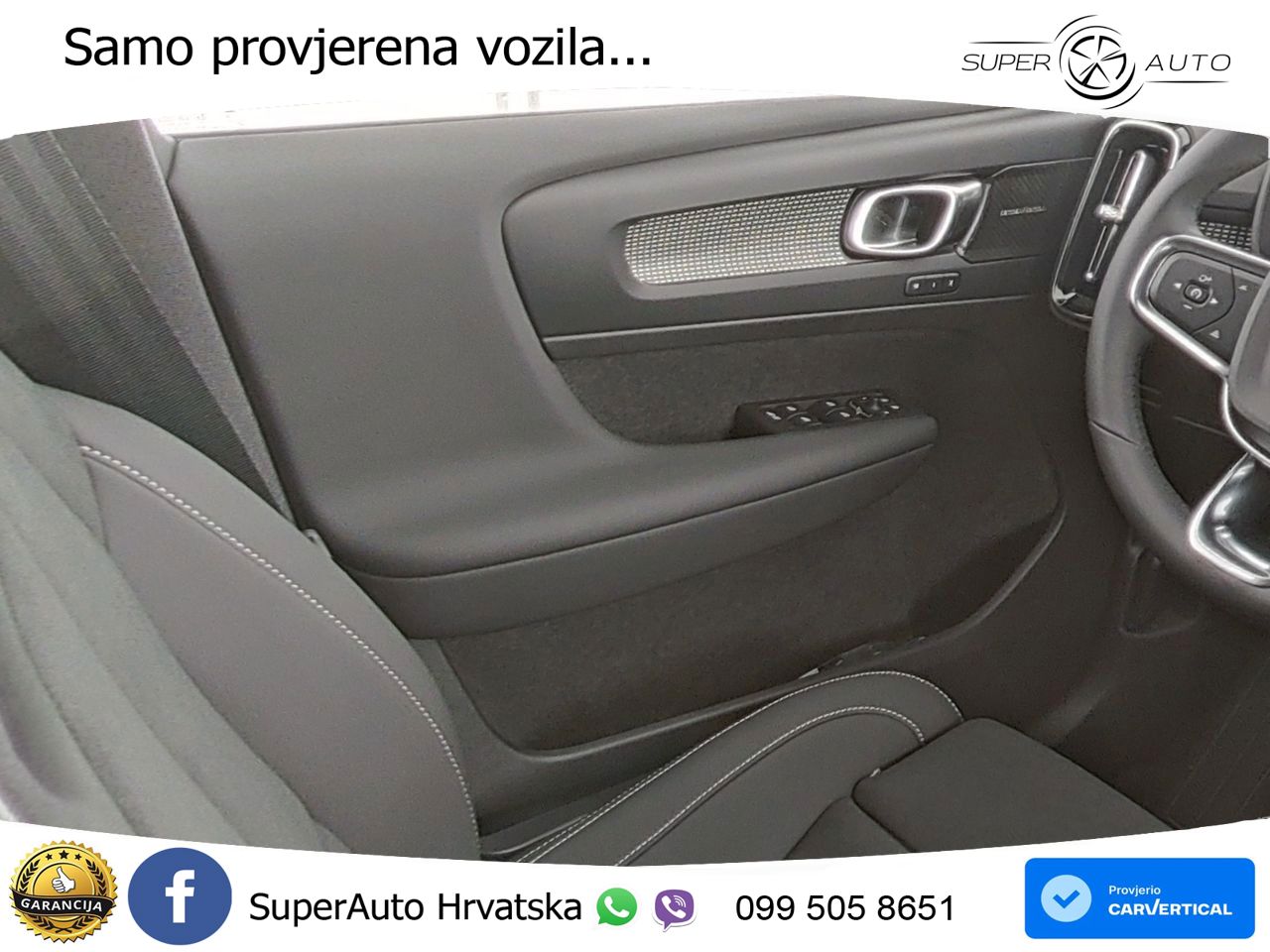 Volvo XC40 2.0 B4 197 KS Automatic ACC+GR SJED+360+PANO