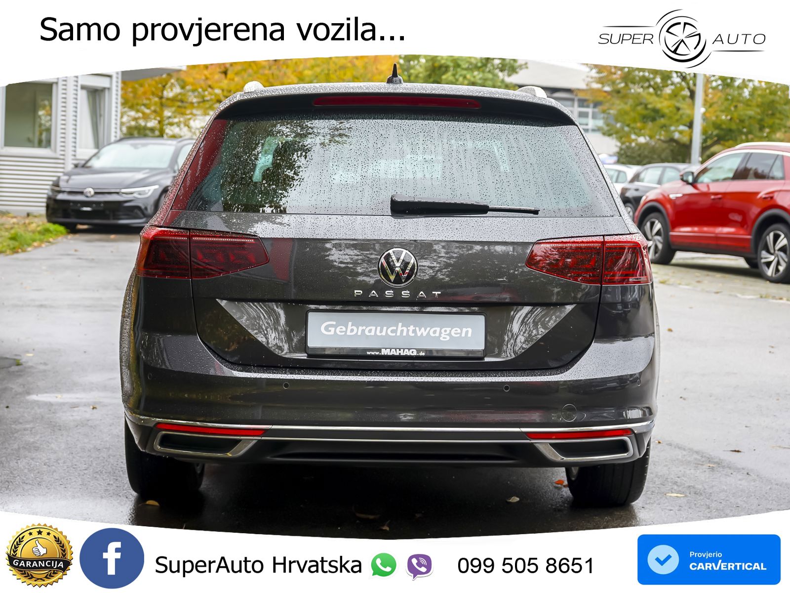 Volkswagen Passat Variant 1.5 TSI (150 KS) DSG ACT Elegance LED+GR SJED+ACC