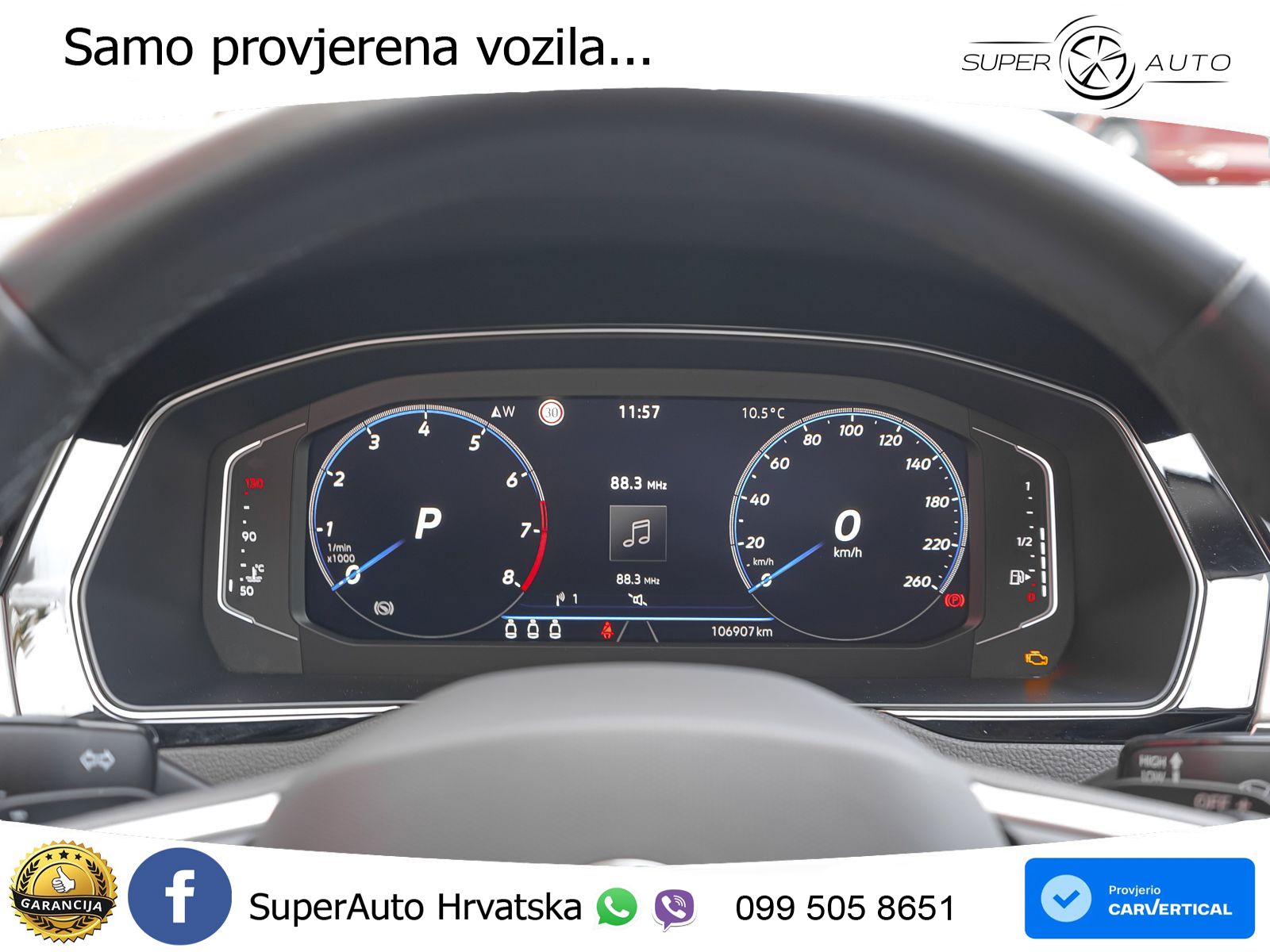 Volkswagen Passat Variant 1.5 TSI (150 KS) DSG ACT Elegance LED+GR SJED+ACC