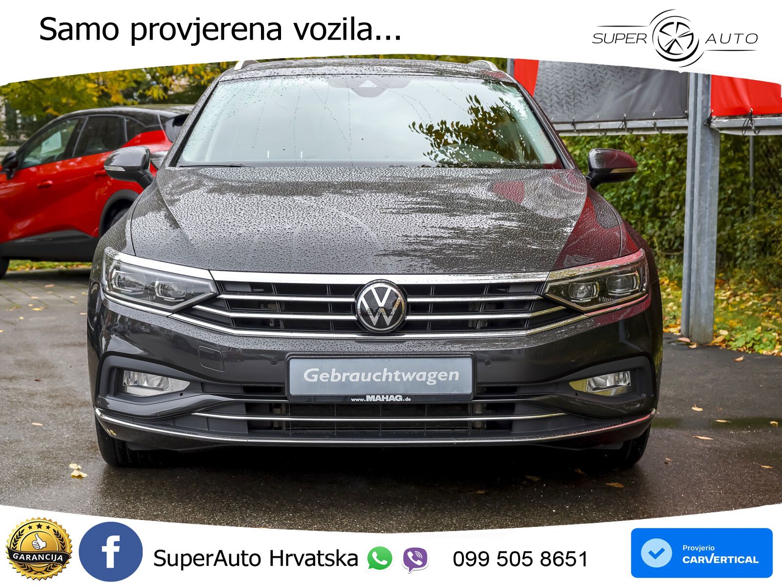 Volkswagen Passat Variant 1.5 TSI (150 KS) DSG ACT Elegance LED+GR SJED+ACC