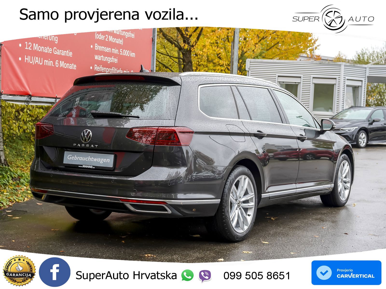 Volkswagen Passat Variant 1.5 TSI (150 KS) DSG ACT Elegance LED+GR SJED+ACC
