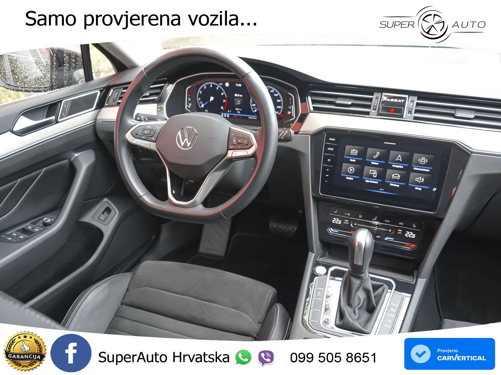 Volkswagen Passat Variant 1.5 TSI (150 KS) DSG ACT Elegance LED+GR SJED+ACC