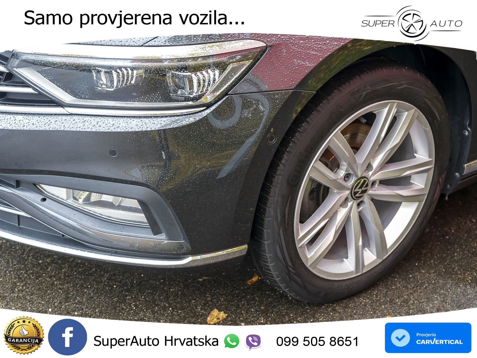 Volkswagen Passat Variant 1.5 TSI (150 KS) DSG ACT Elegance LED+GR SJED+ACC