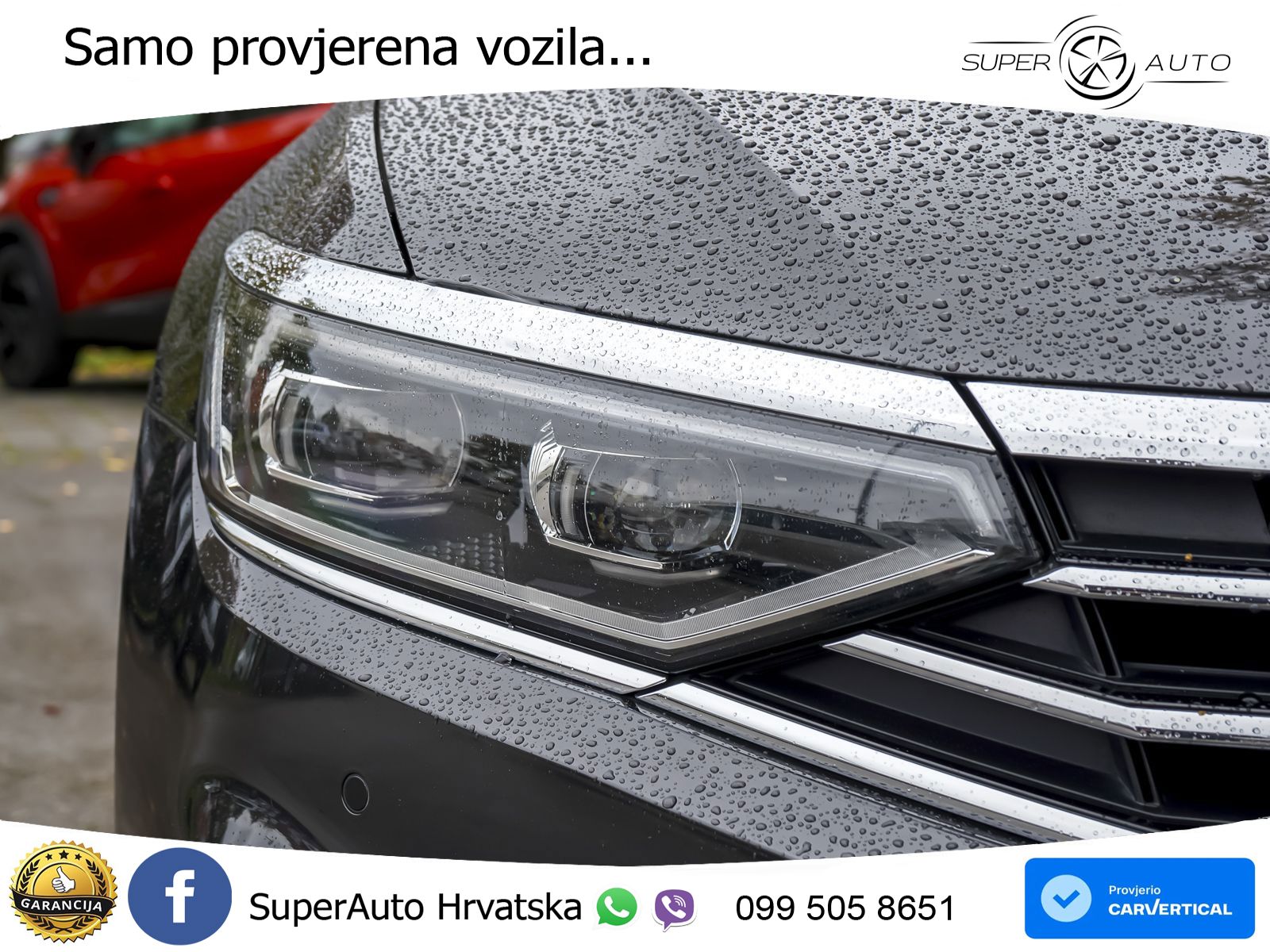 Volkswagen Passat Variant 1.5 TSI (150 KS) DSG ACT Elegance LED+GR SJED+ACC