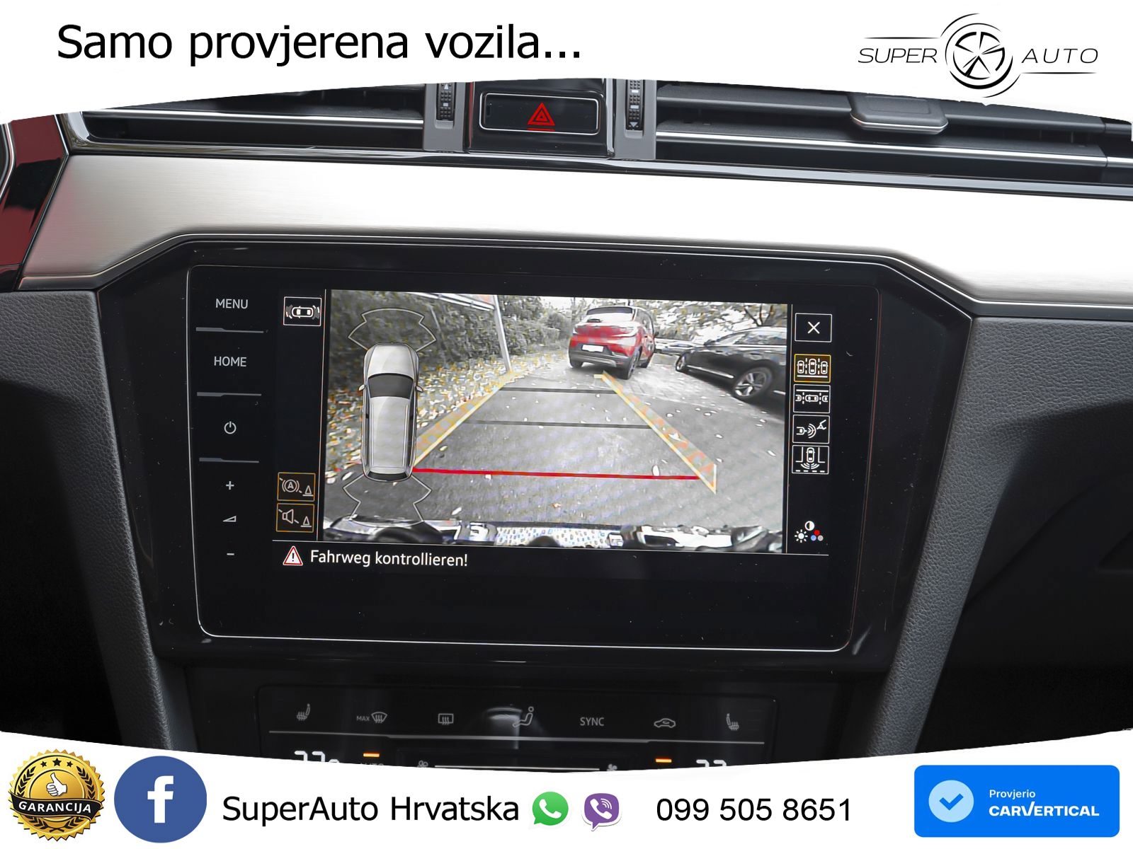 Volkswagen Passat Variant 1.5 TSI (150 KS) DSG ACT Elegance LED+GR SJED+ACC