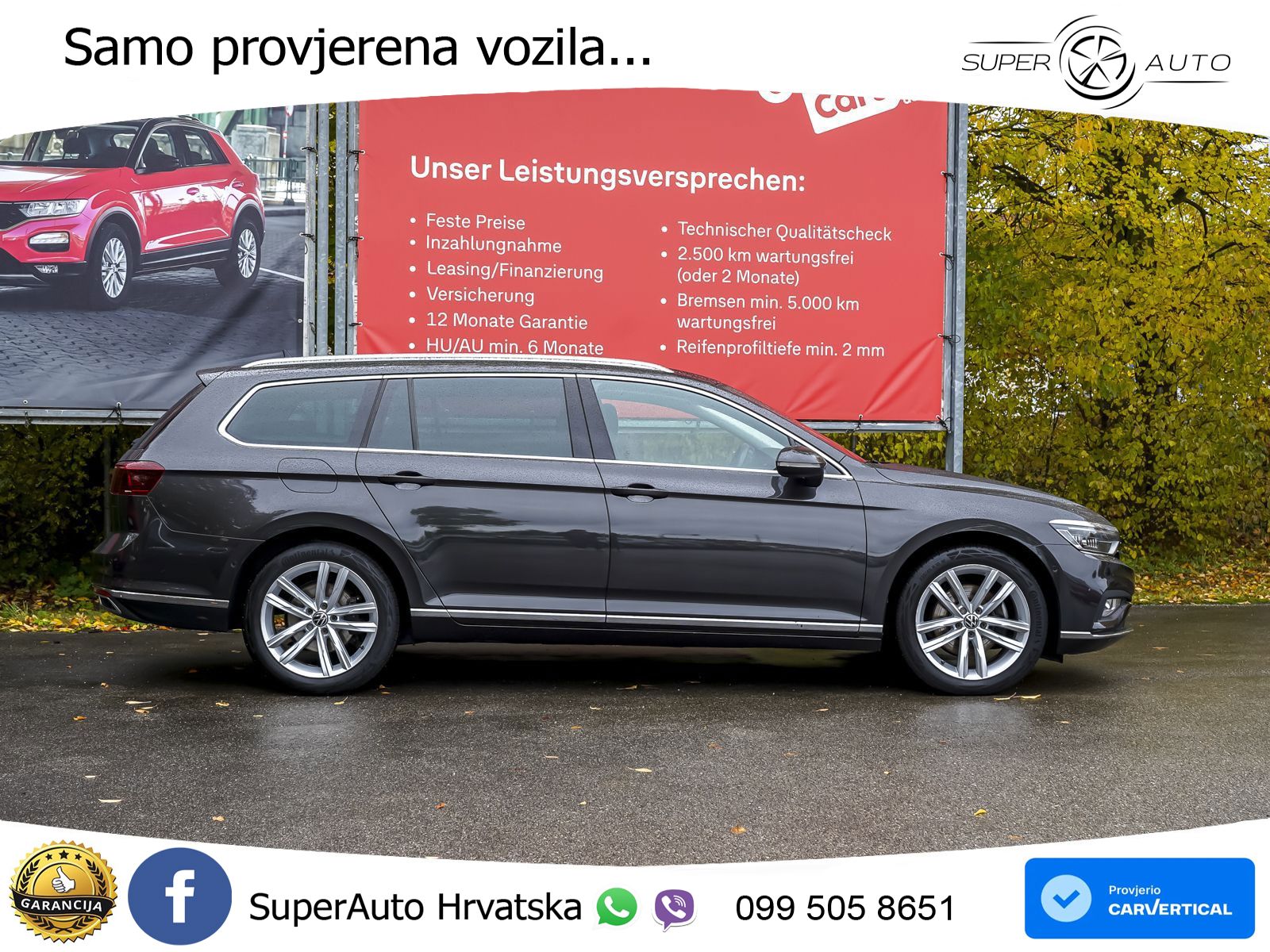 Volkswagen Passat Variant 1.5 TSI (150 KS) DSG ACT Elegance LED+GR SJED+ACC