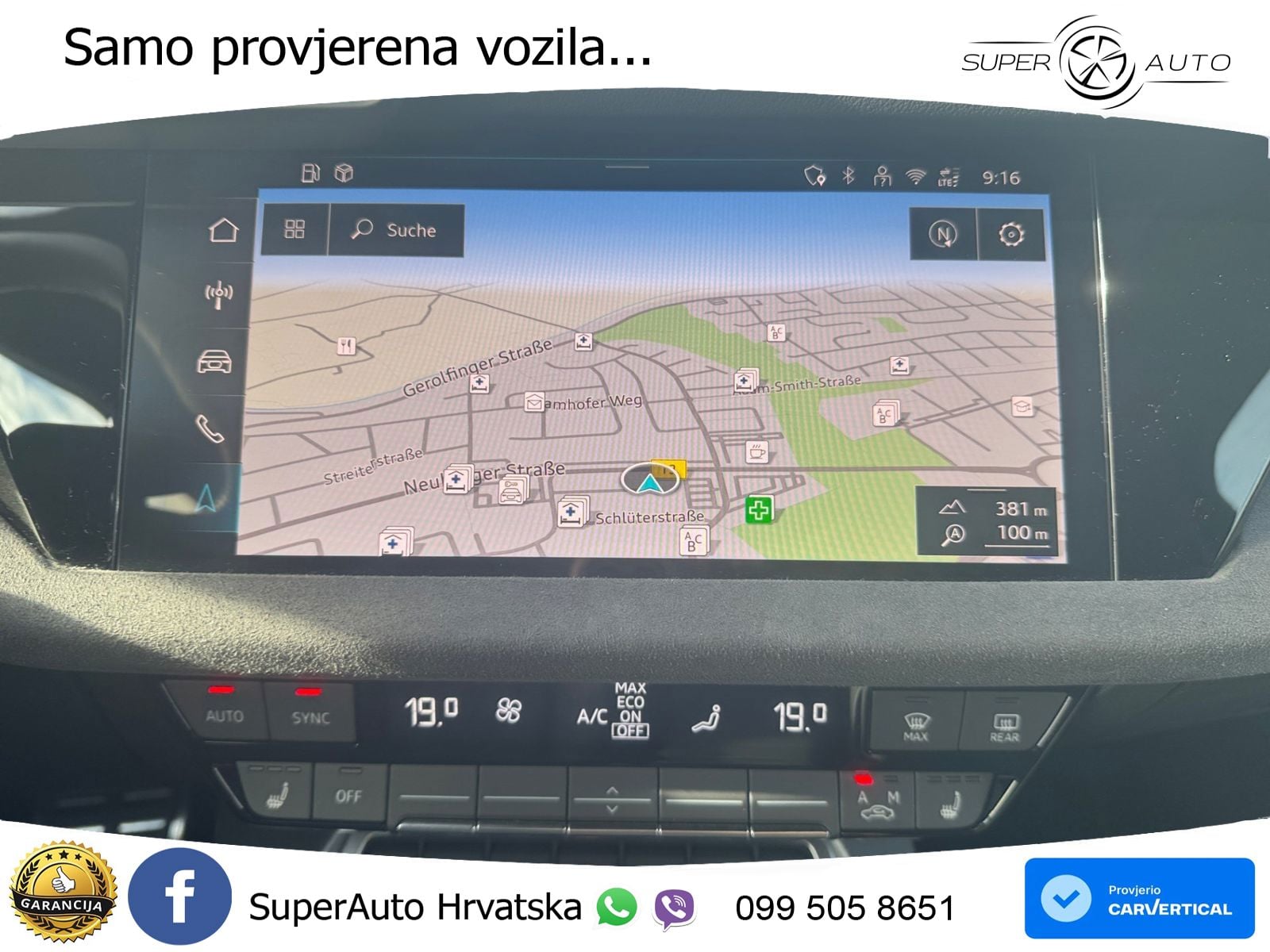 Audi A3 allstreet 35 TDI (150 KS) S tronic MATRIX+GR SJED+KAM
