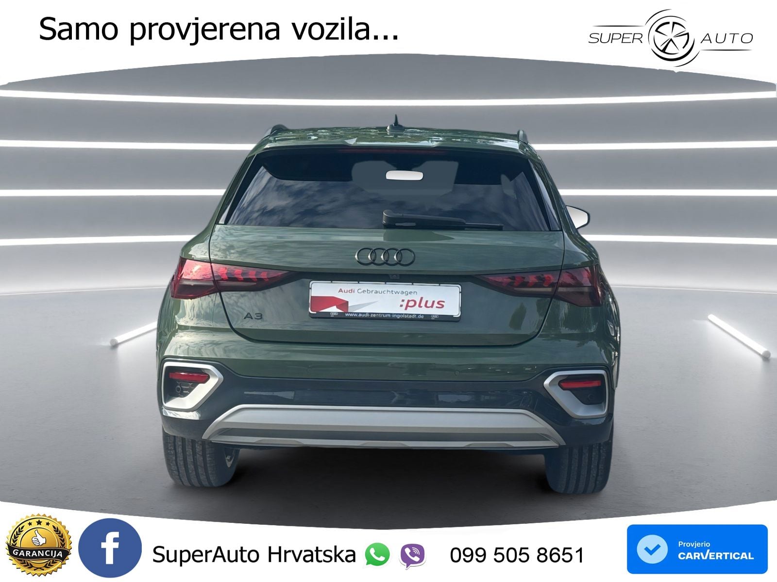Audi A3 allstreet 35 TDI (150 KS) S tronic MATRIX+GR SJED+KAM