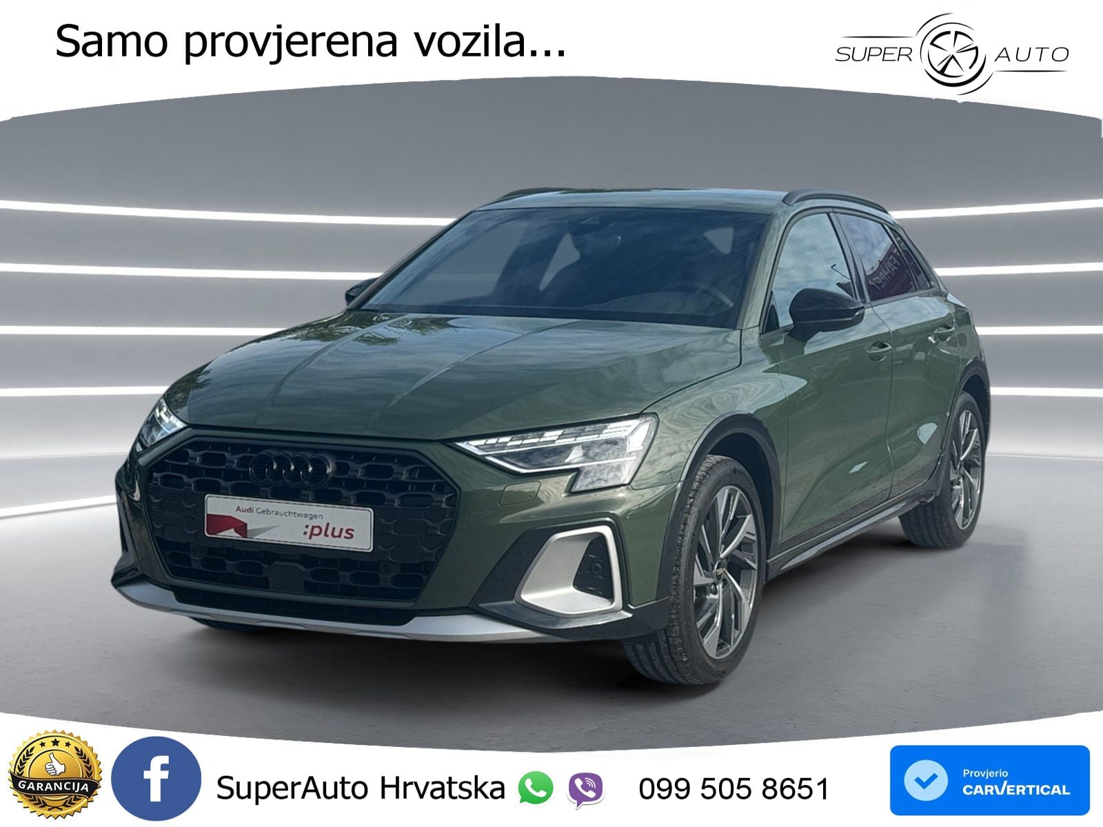 Audi A3 allstreet 35 TDI (150 KS) S tronic MATRIX+GR SJED+KAM