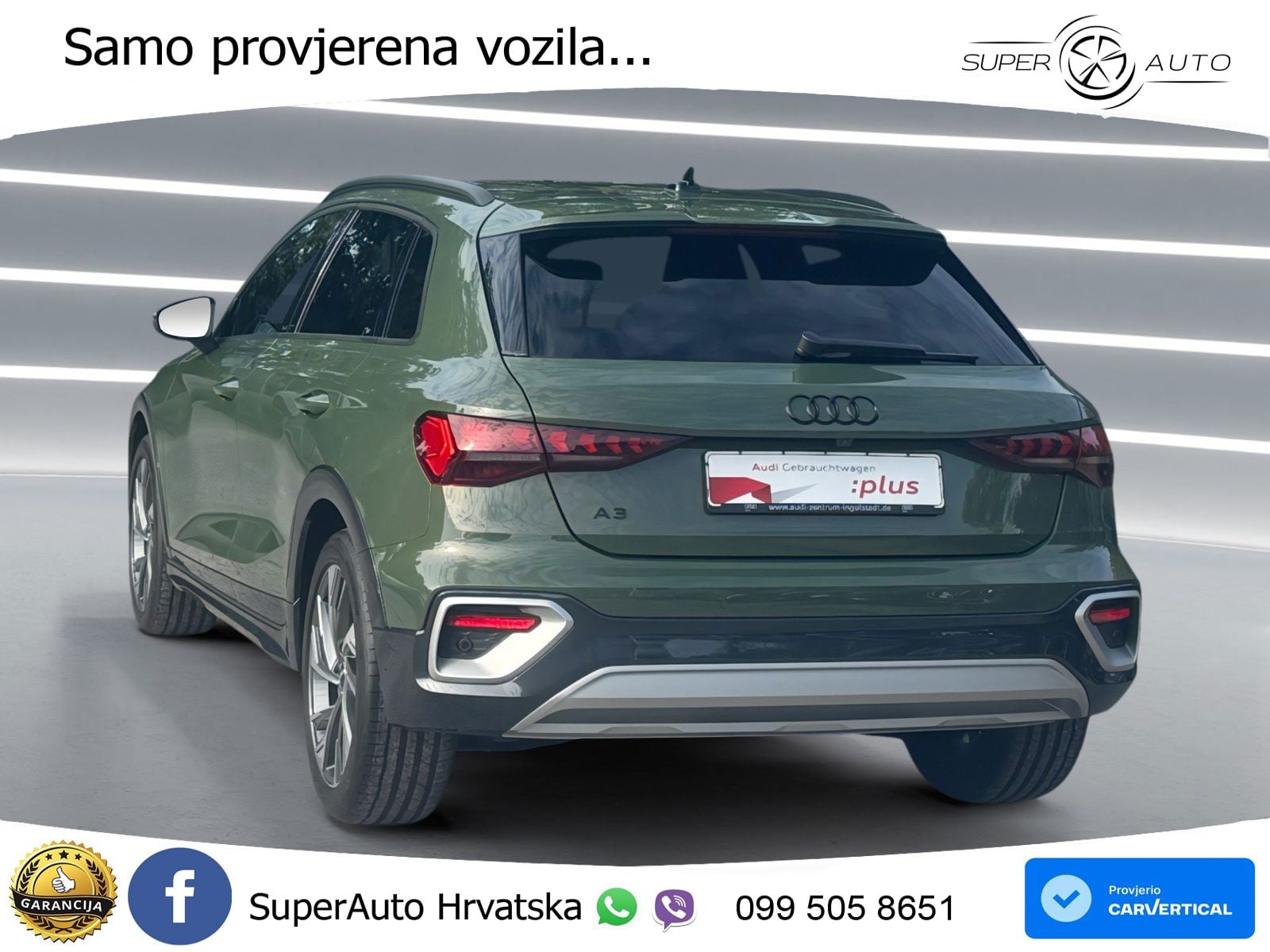 Audi A3 allstreet 35 TDI (150 KS) S tronic MATRIX+GR SJED+KAM