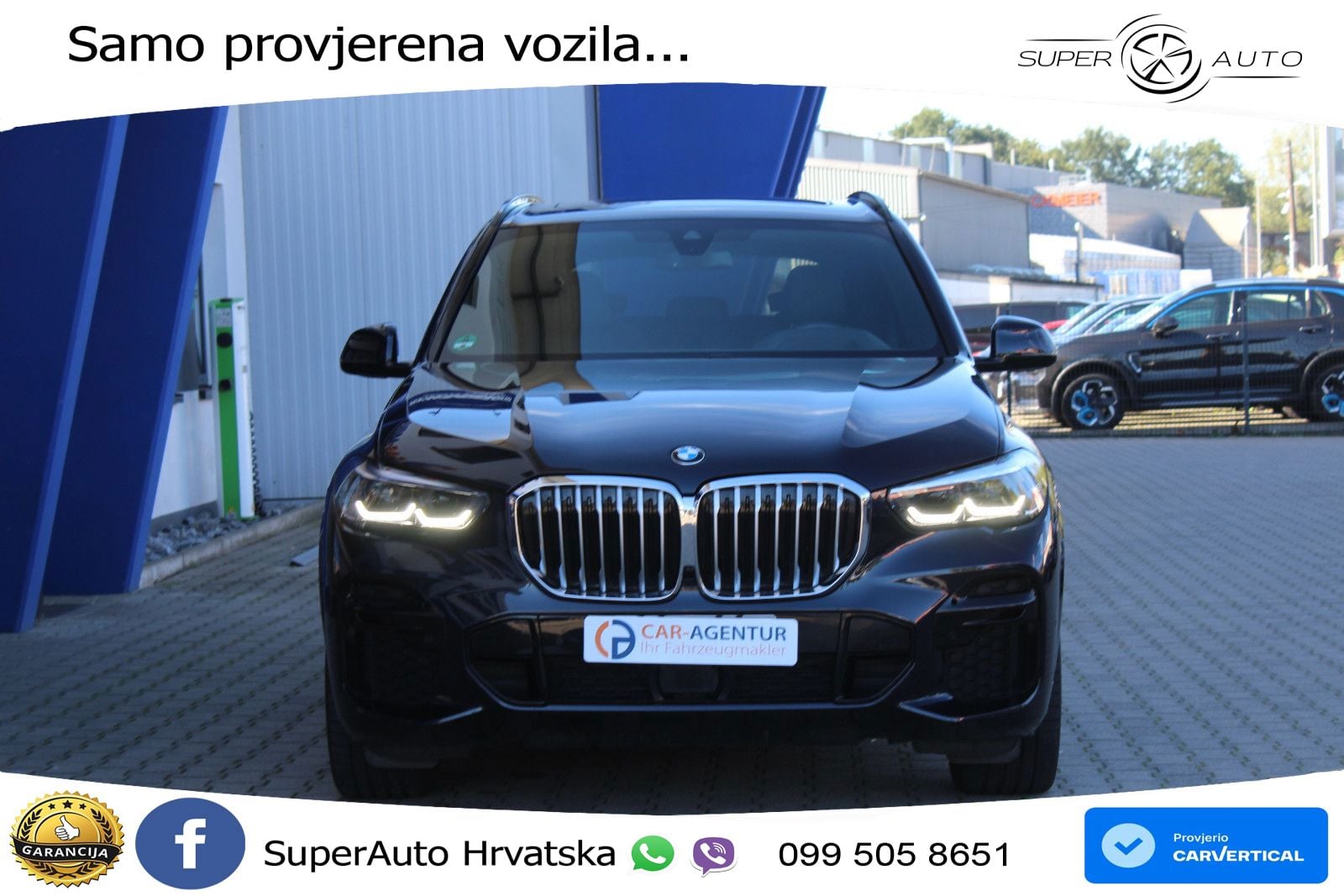 BMW X5 30d (286 KS) xDrive Steptronic M Sport LED+GR SJED+ACC