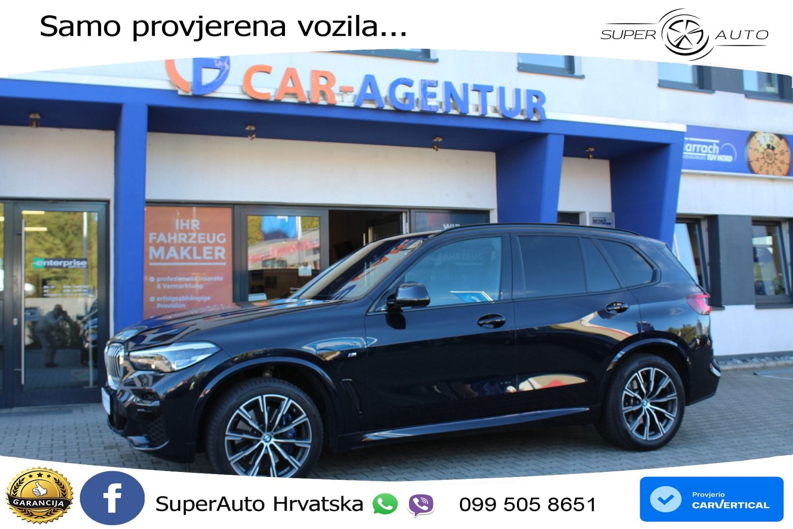 BMW X5 30d (286 KS) xDrive Steptronic M Sport LED+GR SJED+ACC