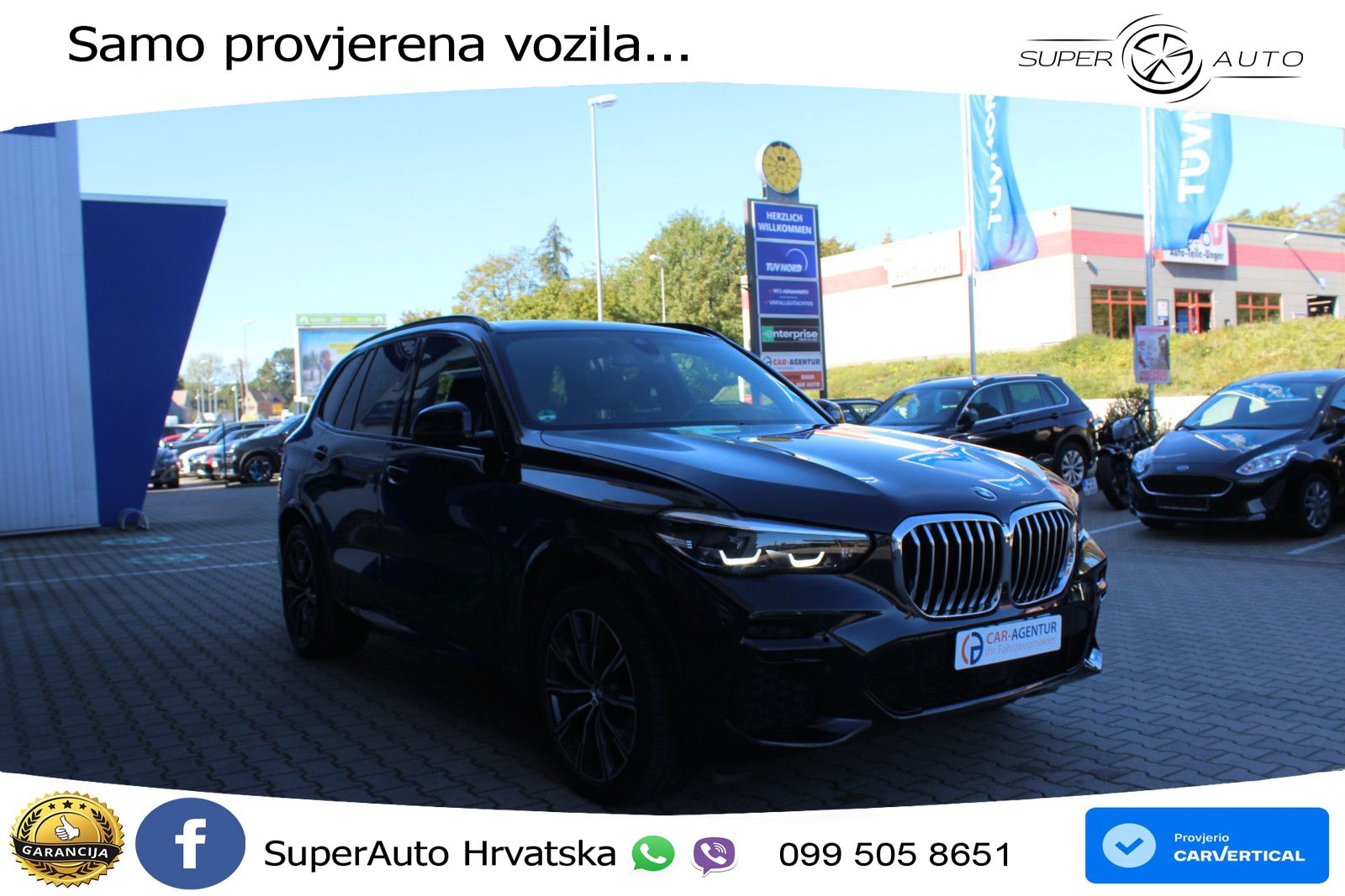 BMW X5 30d (286 KS) xDrive Steptronic M Sport LED+GR SJED+ACC