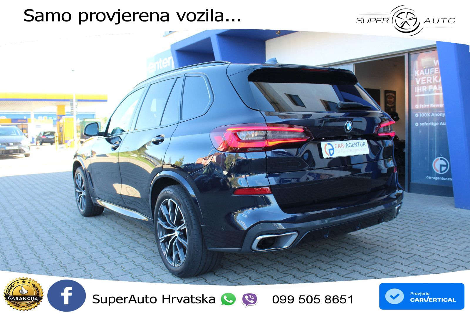 BMW X5 30d (286 KS) xDrive Steptronic M Sport LED+GR SJED+ACC