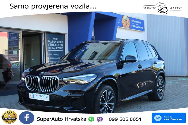 BMW X5 30d (286 KS) xDrive Steptronic M Sport LED+GR SJED+ACC