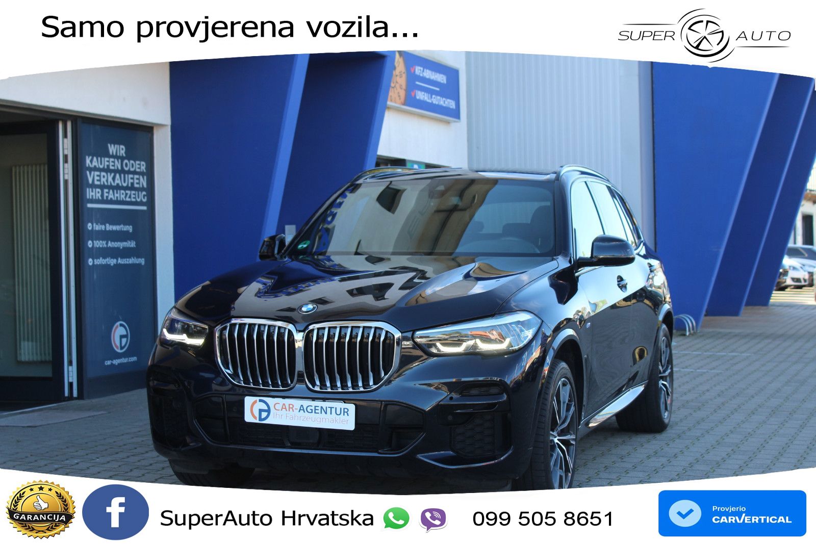 BMW X5 30d (286 KS) xDrive Steptronic M Sport LED+GR SJED+ACC
