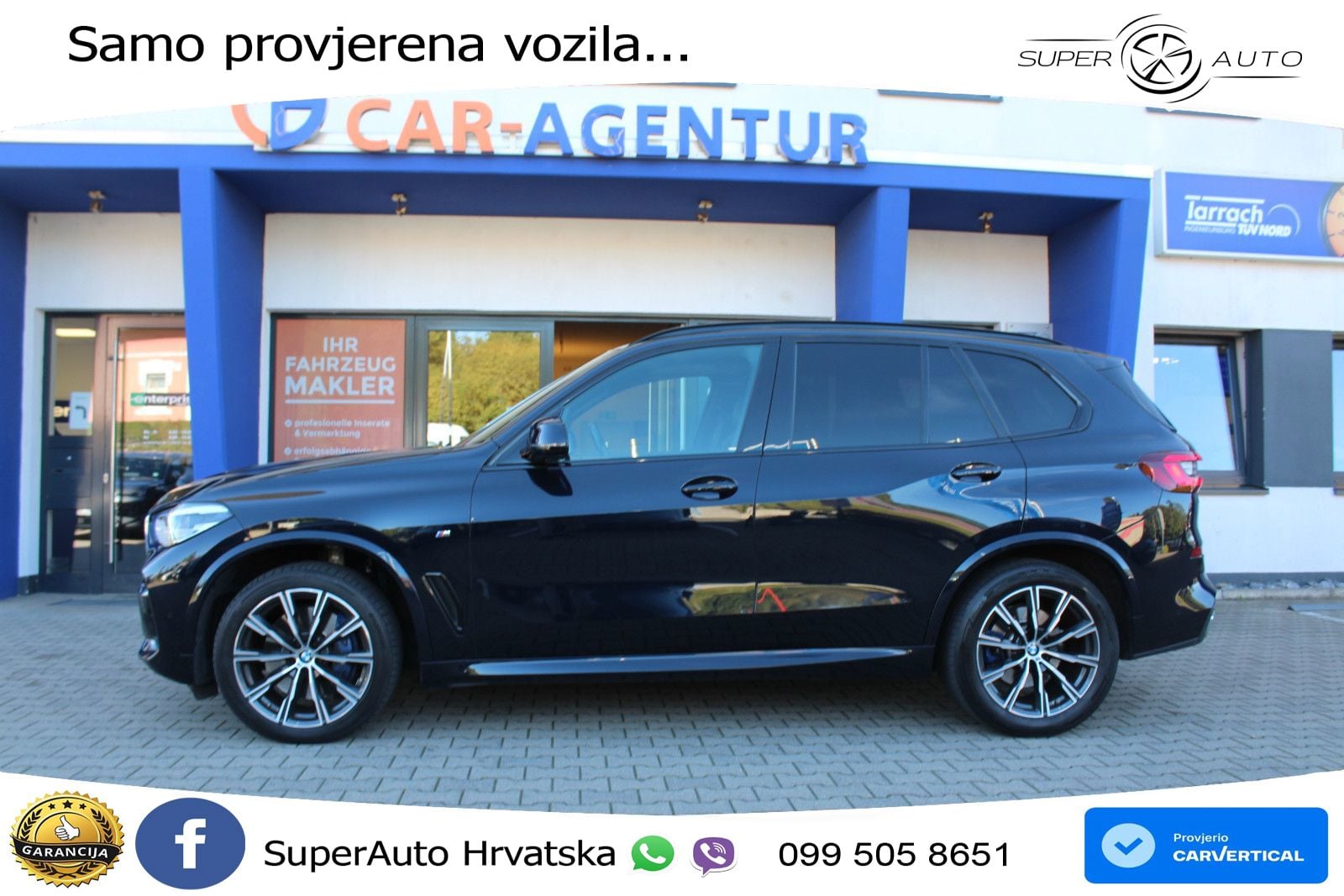 BMW X5 30d (286 KS) xDrive Steptronic M Sport LED+GR SJED+ACC