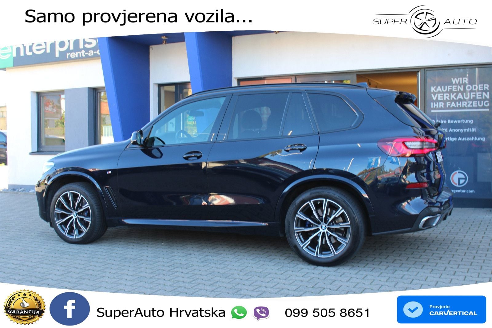 BMW X5 30d (286 KS) xDrive Steptronic M Sport LED+GR SJED+ACC