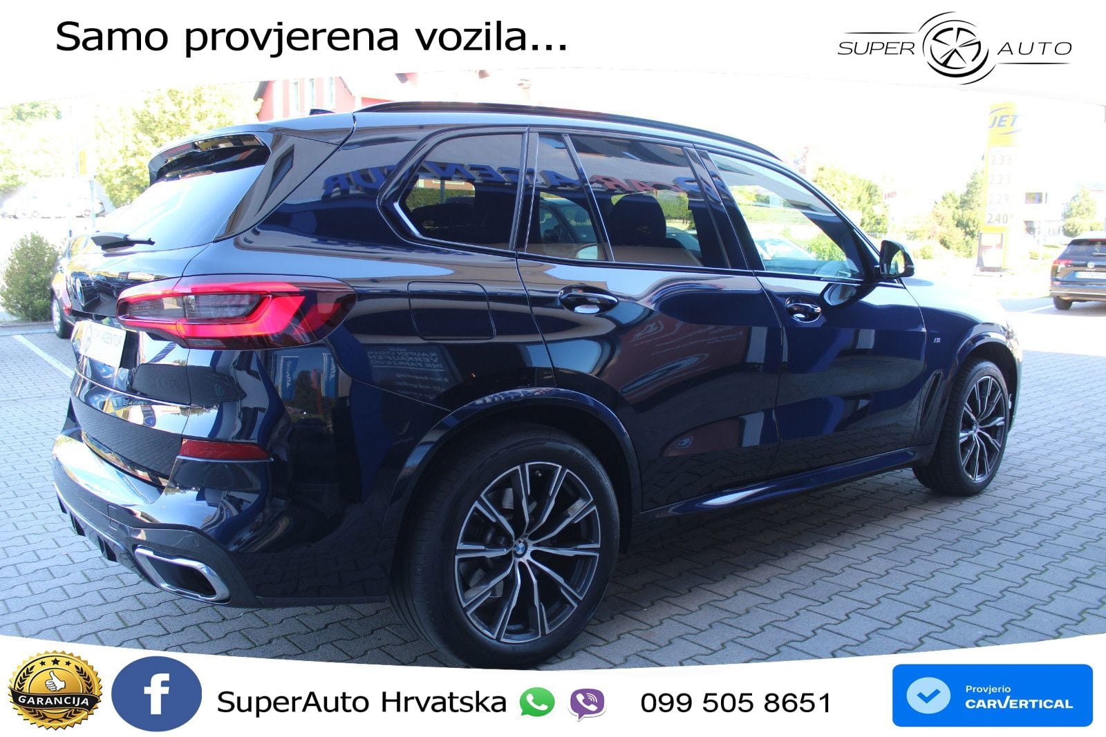 BMW X5 30d (286 KS) xDrive Steptronic M Sport LED+GR SJED+ACC