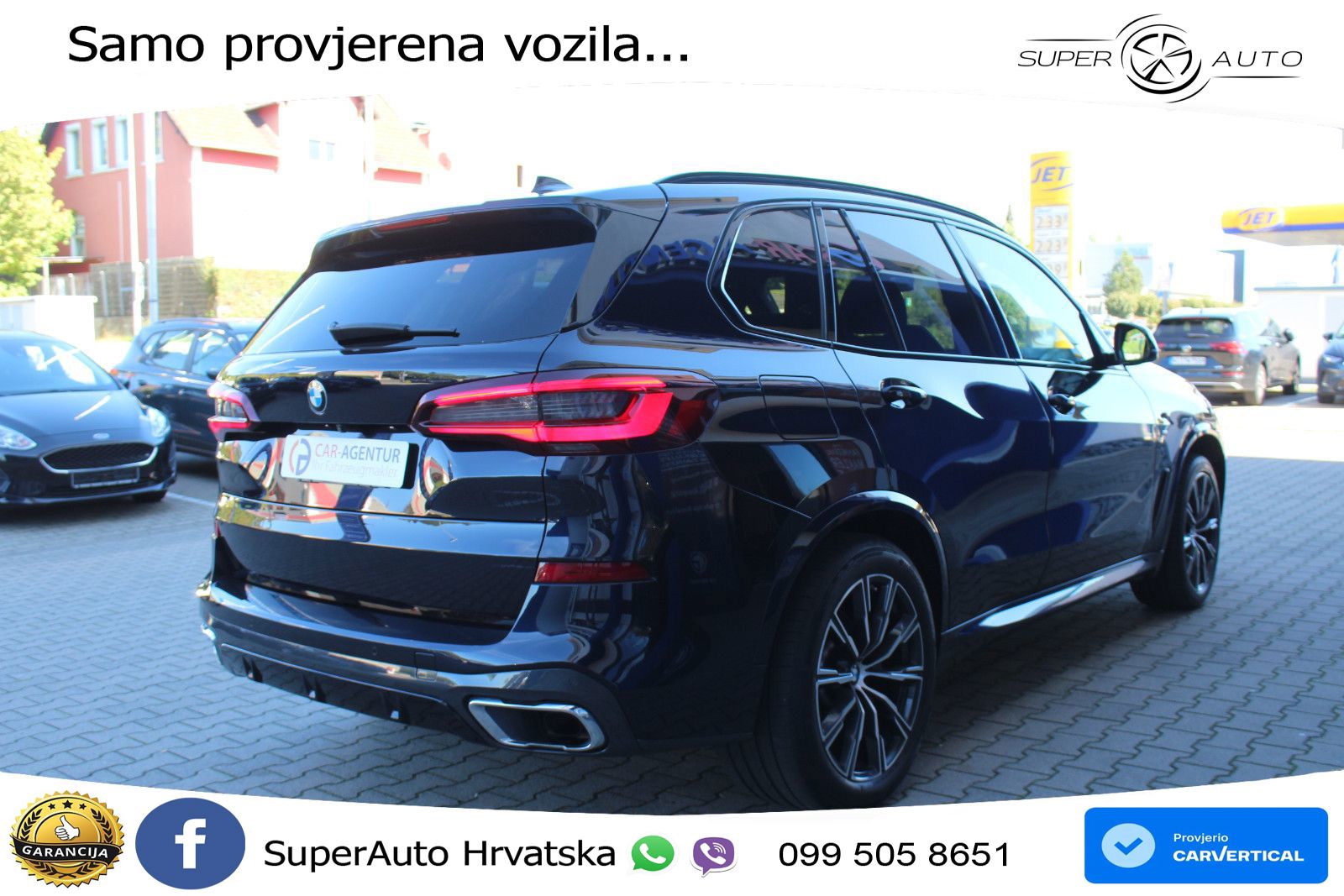 BMW X5 30d (286 KS) xDrive Steptronic M Sport LED+GR SJED+ACC