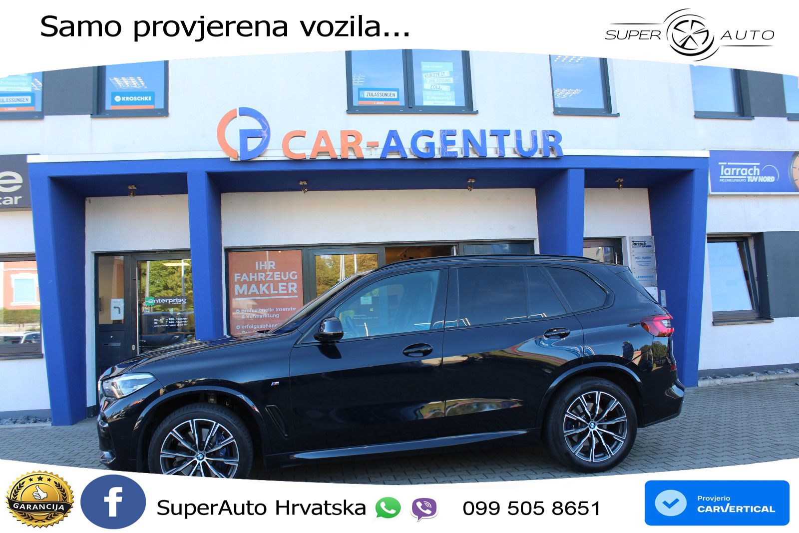 BMW X5 30d (286 KS) xDrive Steptronic M Sport LED+GR SJED+ACC