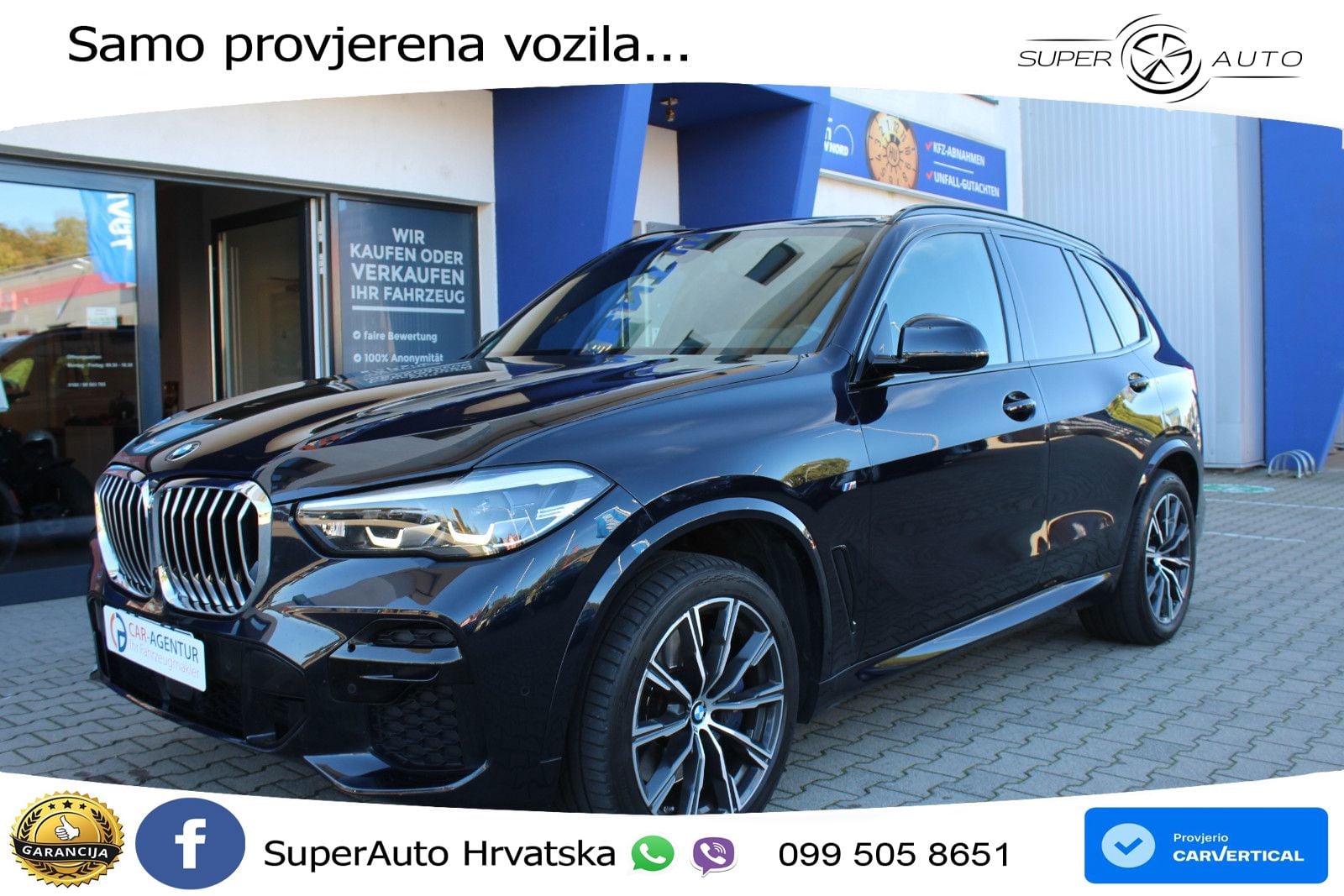 BMW X5 30d (286 KS) xDrive Steptronic M Sport LED+GR SJED+ACC