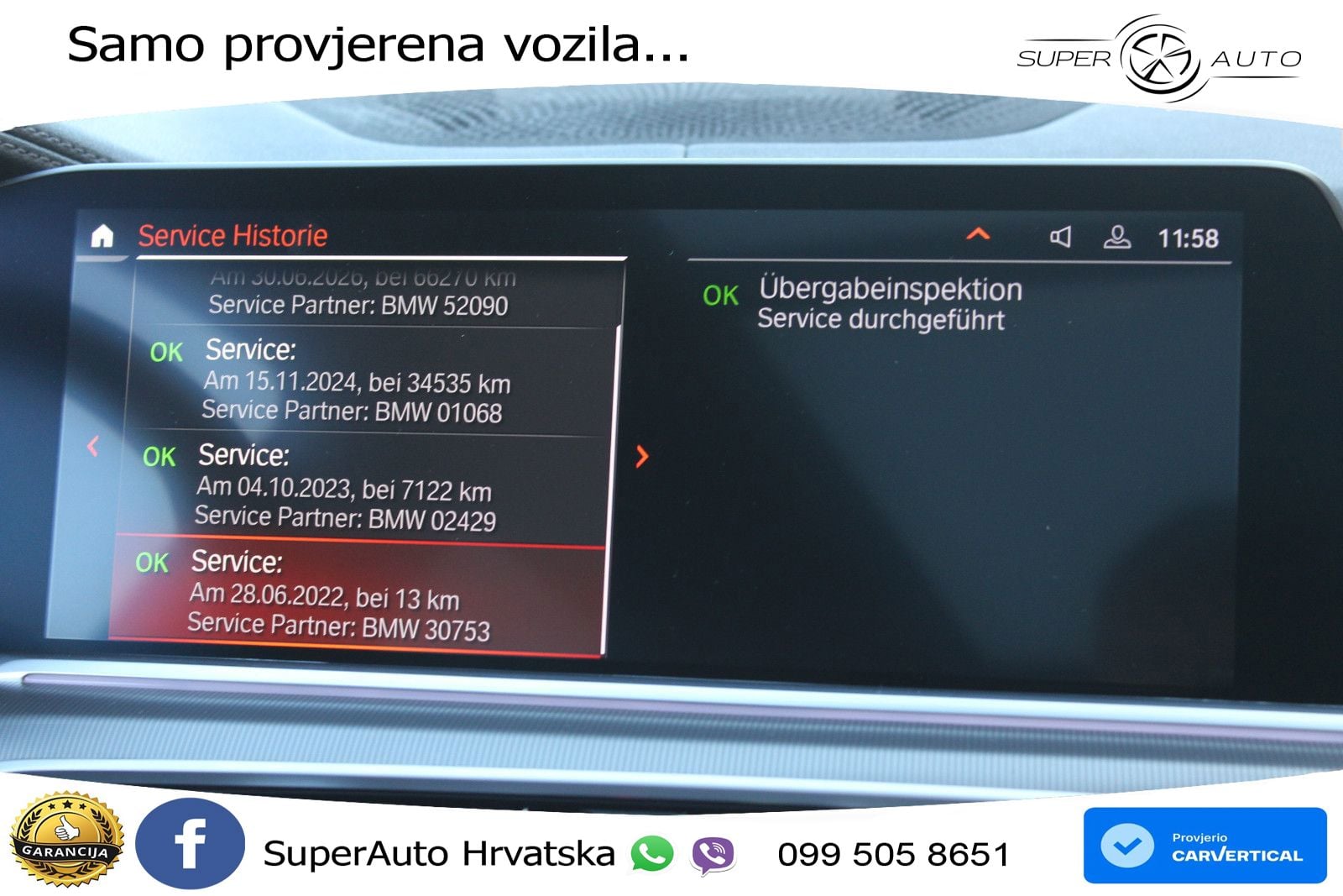 BMW X5 30d (286 KS) xDrive Steptronic M Sport LED+GR SJED+ACC