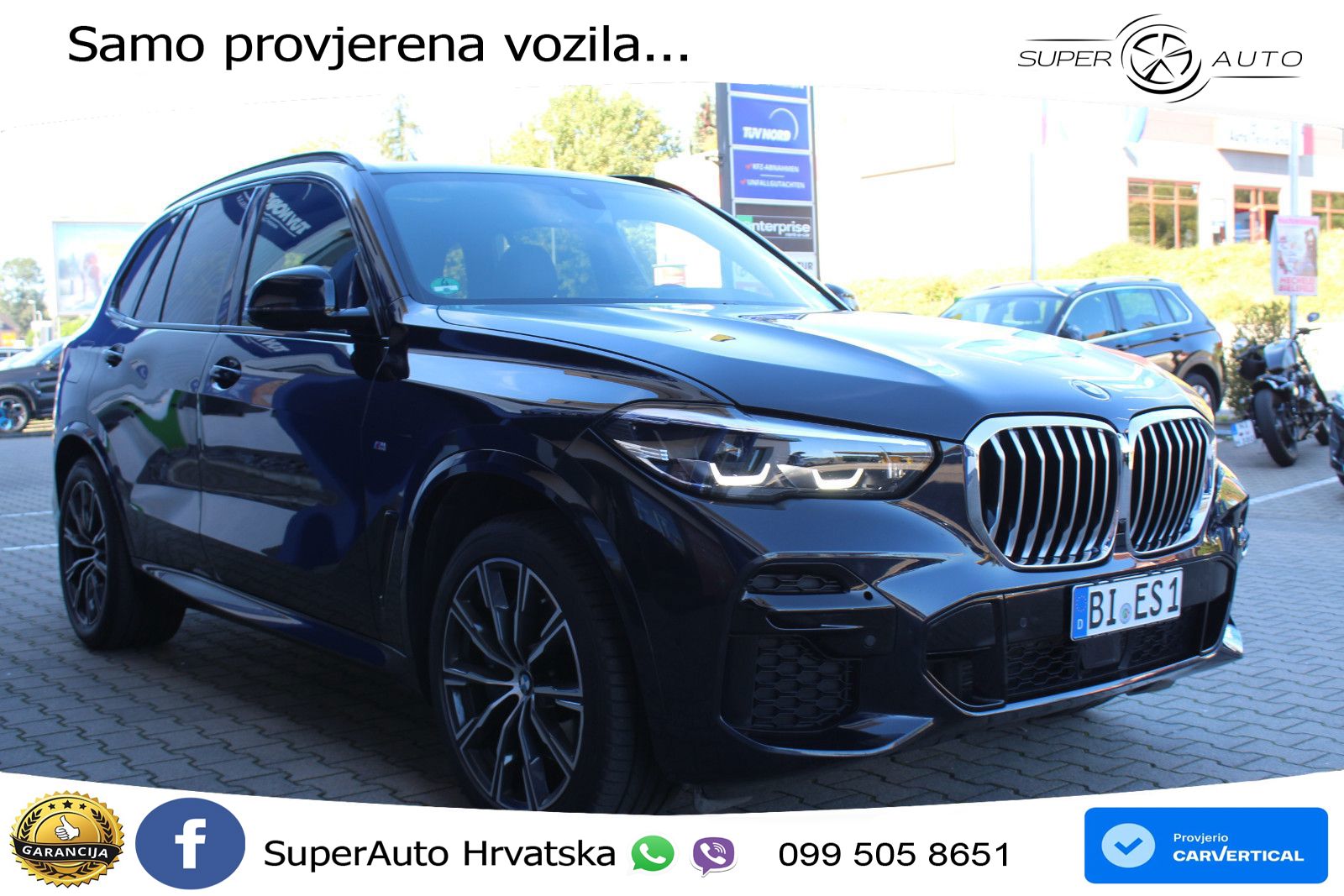 BMW X5 30d (286 KS) xDrive Steptronic M Sport LED+GR SJED+ACC