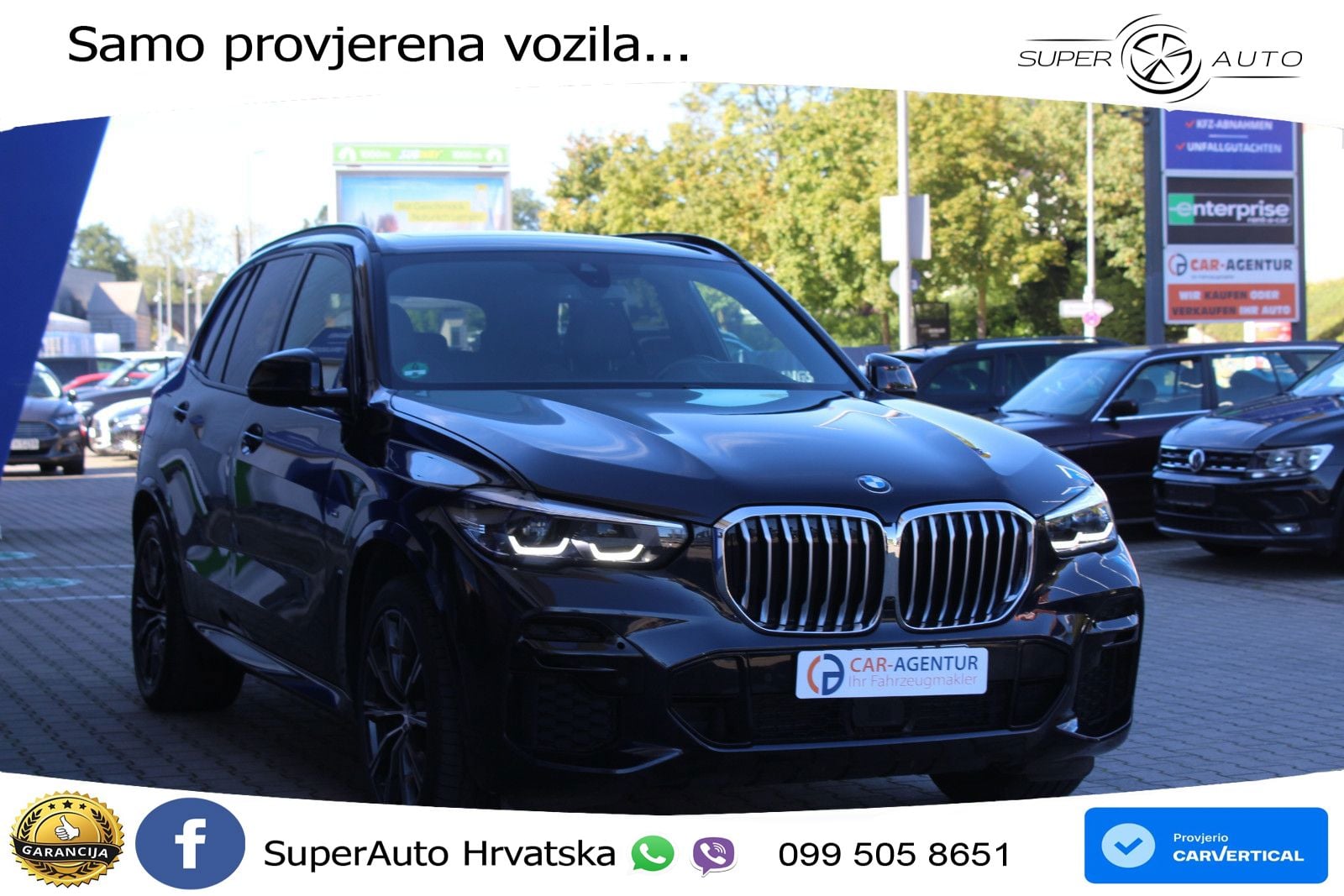 BMW X5 30d (286 KS) xDrive Steptronic M Sport LED+GR SJED+ACC