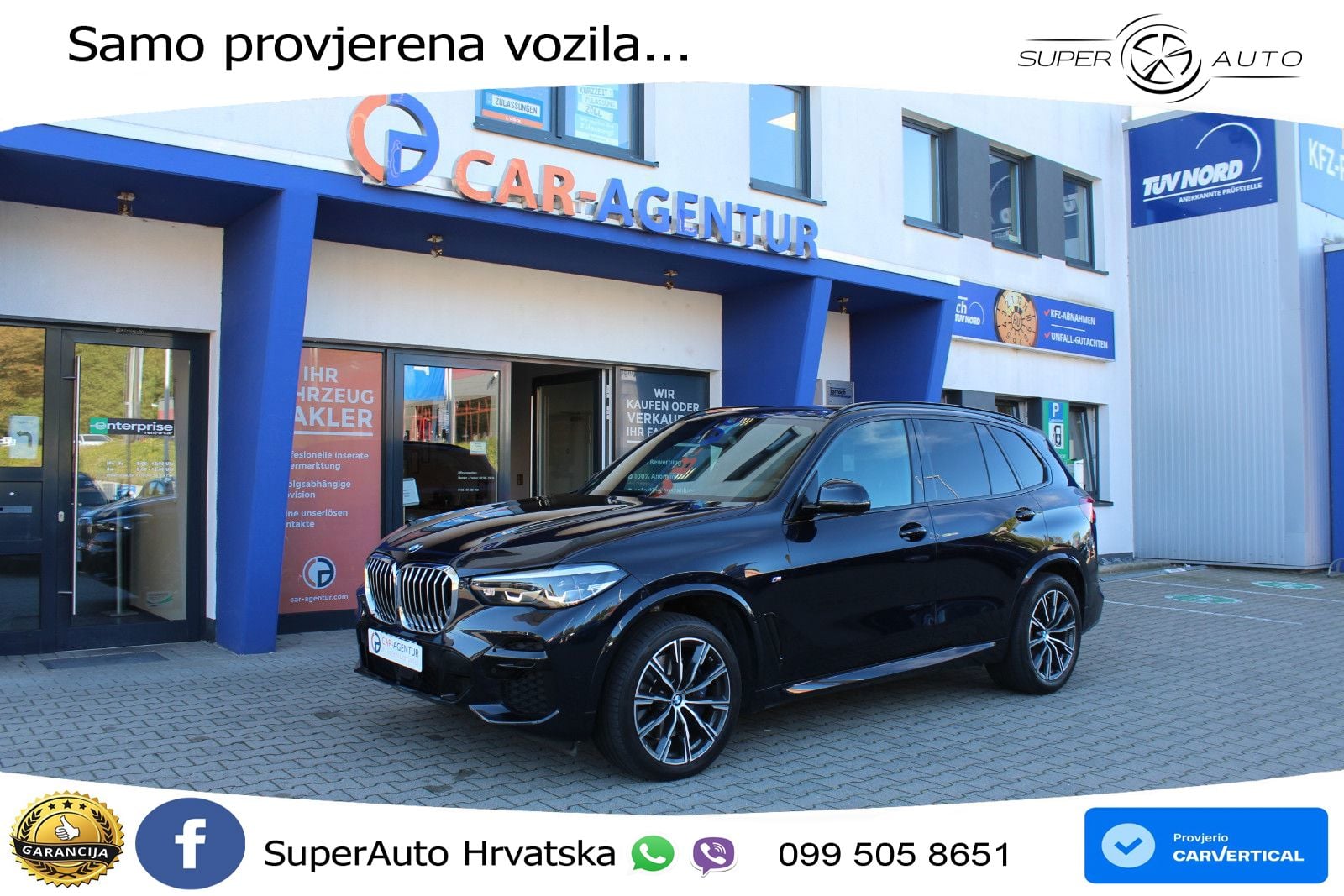 BMW X5 30d (286 KS) xDrive Steptronic M Sport LED+GR SJED+ACC