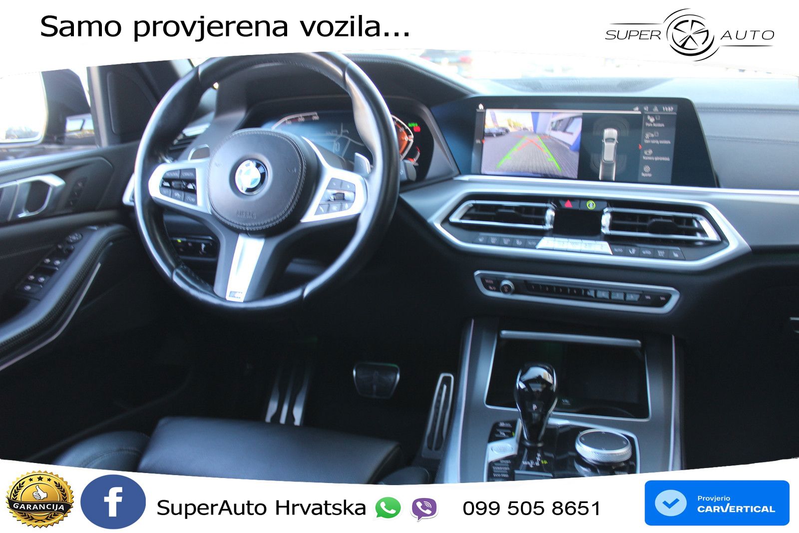 BMW X5 30d (286 KS) xDrive Steptronic M Sport LED+GR SJED+ACC