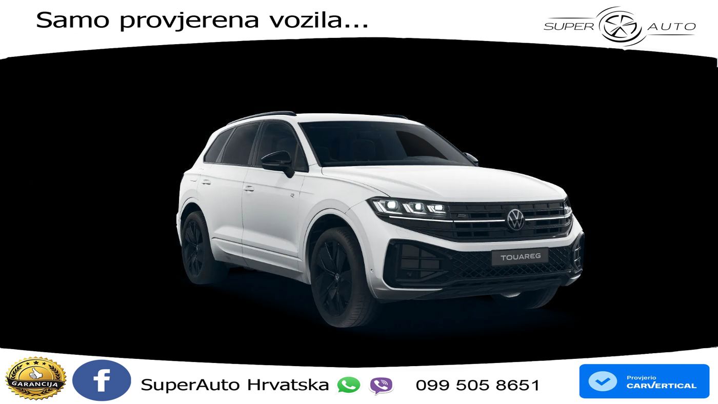 Volkswagen Touareg 3.0 V6 TDI (286 KS) 4MOTION Tiptronic ZRAČNI+ACC+4xGR SJED+KAM