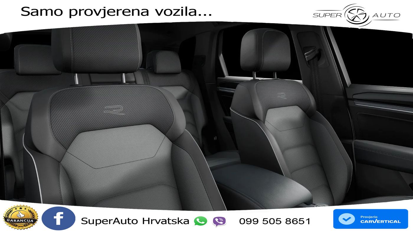 Volkswagen Touareg 3.0 V6 TDI (286 KS) 4MOTION Tiptronic ZRAČNI+ACC+4xGR SJED+KAM