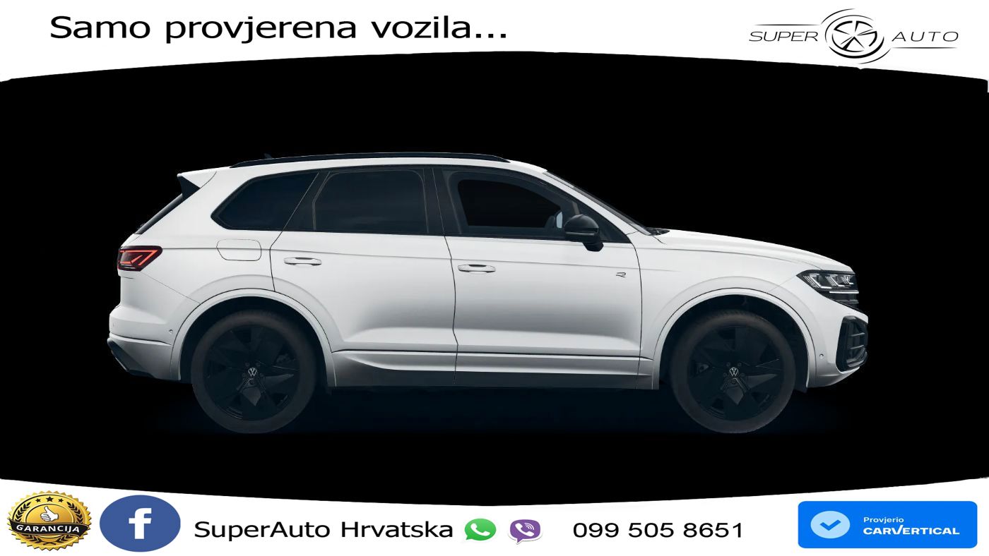 Volkswagen Touareg 3.0 V6 TDI (286 KS) 4MOTION Tiptronic ZRAČNI+ACC+4xGR SJED+KAM