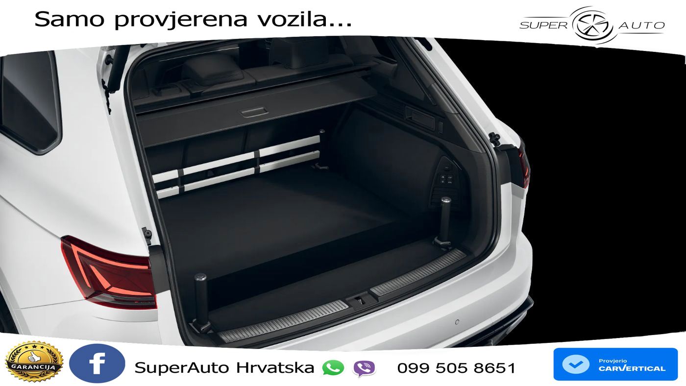 Volkswagen Touareg 3.0 V6 TDI (286 KS) 4MOTION Tiptronic ZRAČNI+ACC+4xGR SJED+KAM