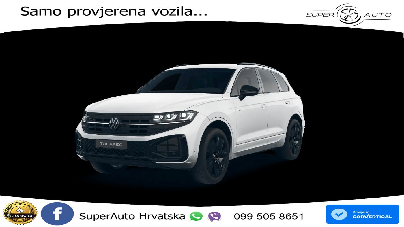 Volkswagen Touareg 3.0 V6 TDI (286 KS) 4MOTION Tiptronic ZRAČNI+ACC+4xGR SJED+KAM