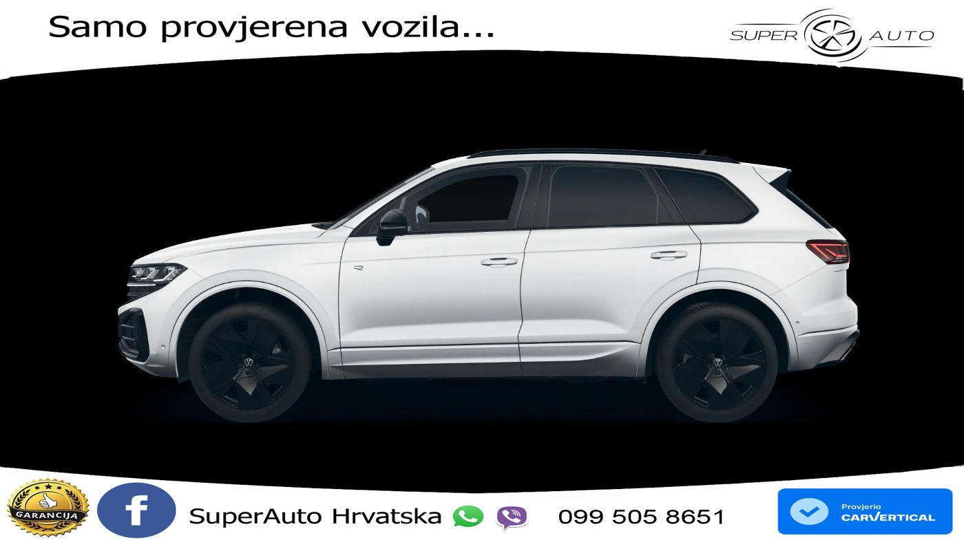 Volkswagen Touareg 3.0 V6 TDI (286 KS) 4MOTION Tiptronic ZRAČNI+ACC+4xGR SJED+KAM