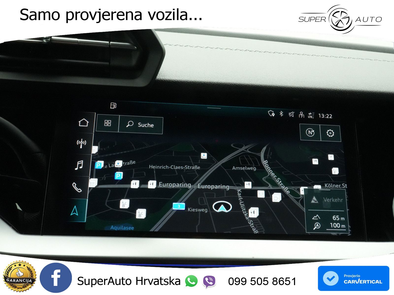 Audi A3 35 TFSI (150 KS) S tronic S line LED+GR SJED+ACC