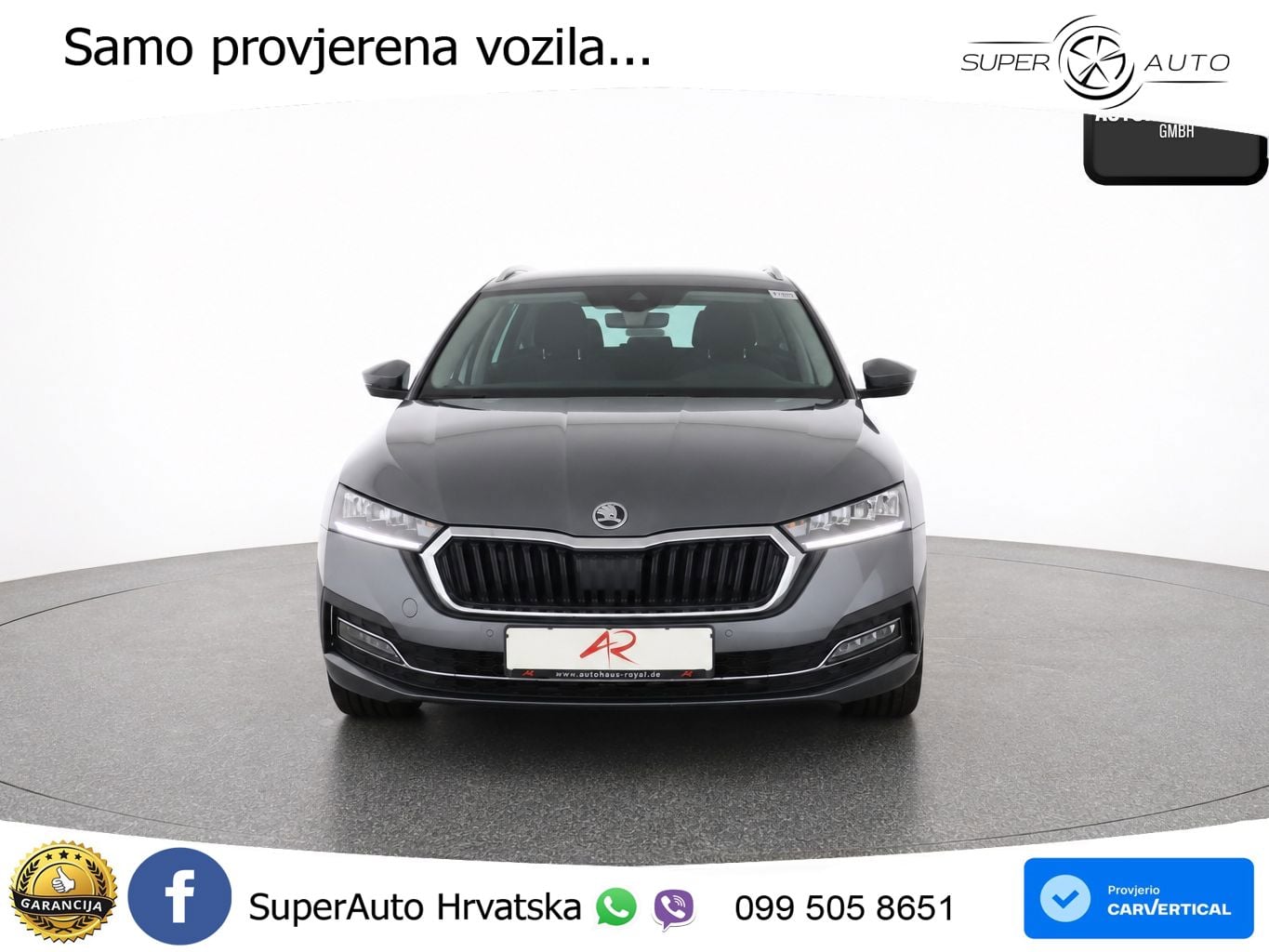 Škoda Octavia Combi 2.0 TDI (150 KS) DSG LED+GR SJED+ACC