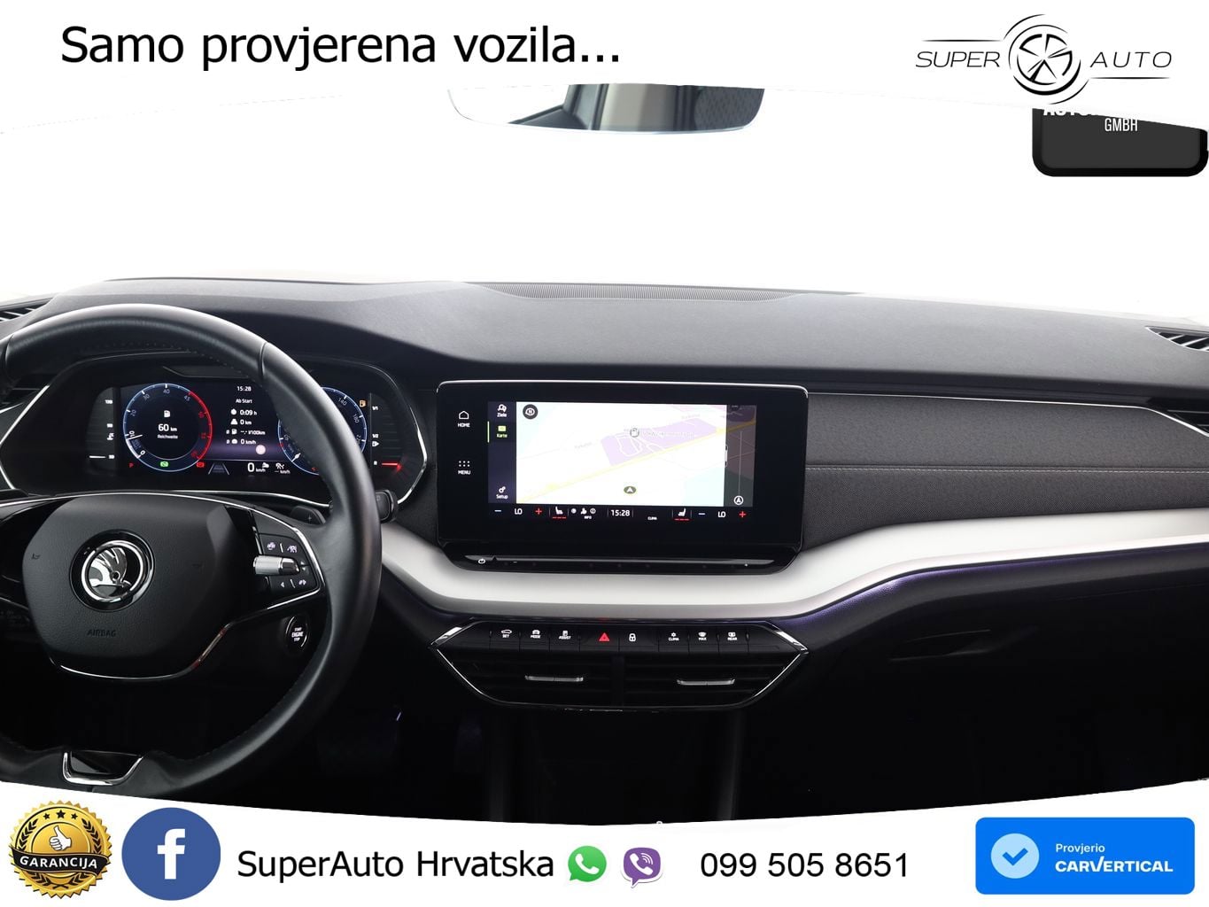 Škoda Octavia Combi 2.0 TDI (150 KS) DSG LED+GR SJED+ACC