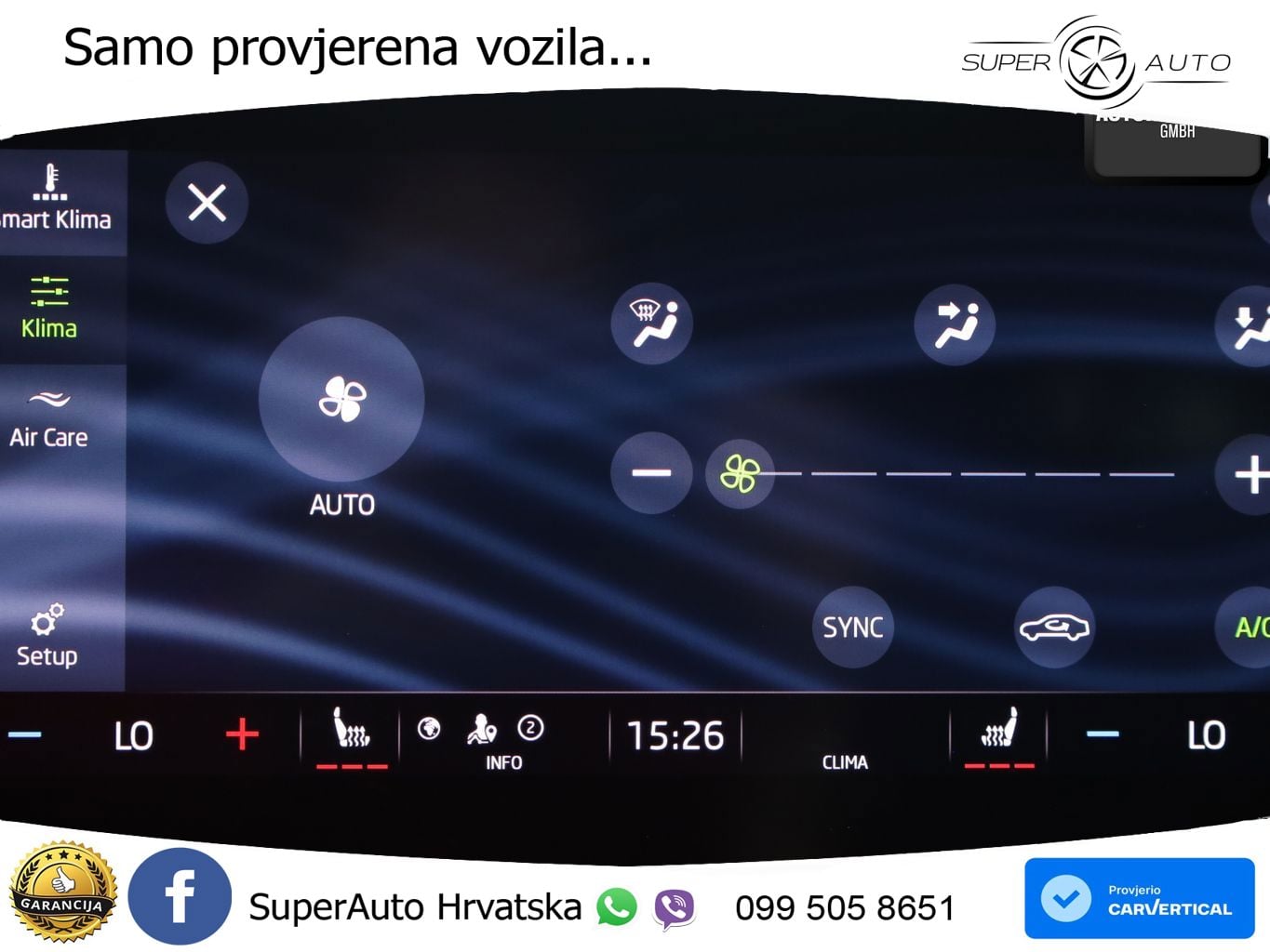 Škoda Octavia Combi 2.0 TDI (150 KS) DSG LED+GR SJED+ACC