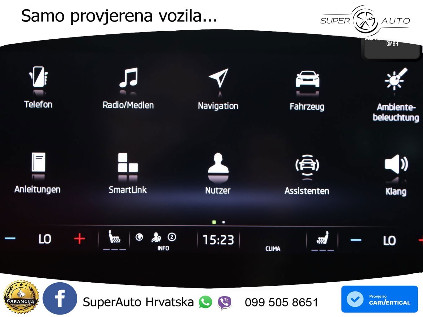 Škoda Octavia Combi 2.0 TDI (150 KS) DSG LED+GR SJED+ACC