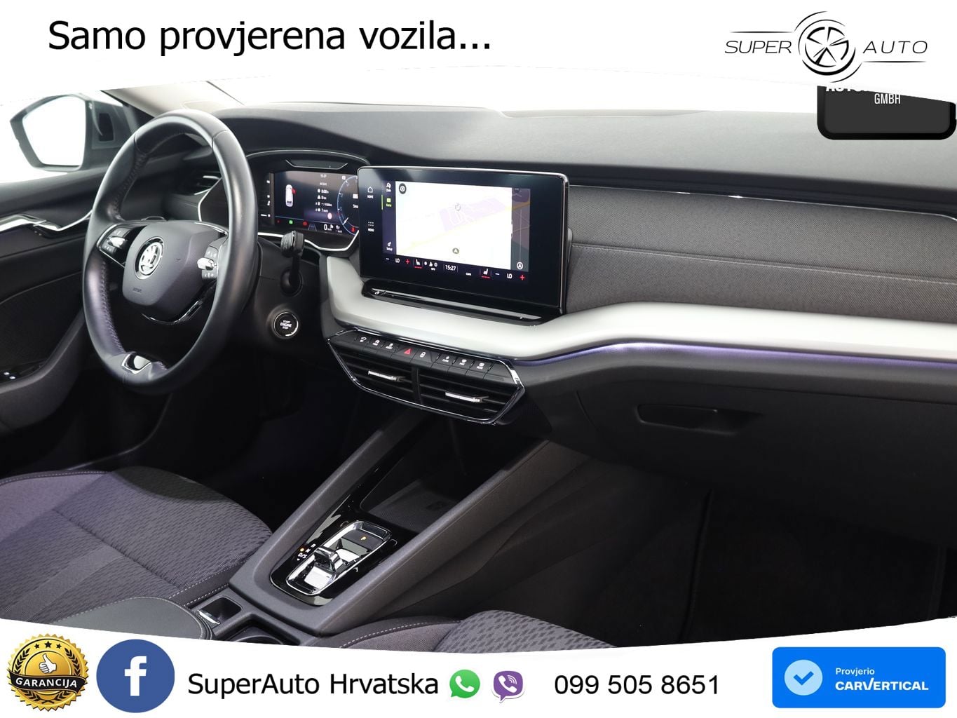 Škoda Octavia Combi 2.0 TDI (150 KS) DSG LED+GR SJED+ACC