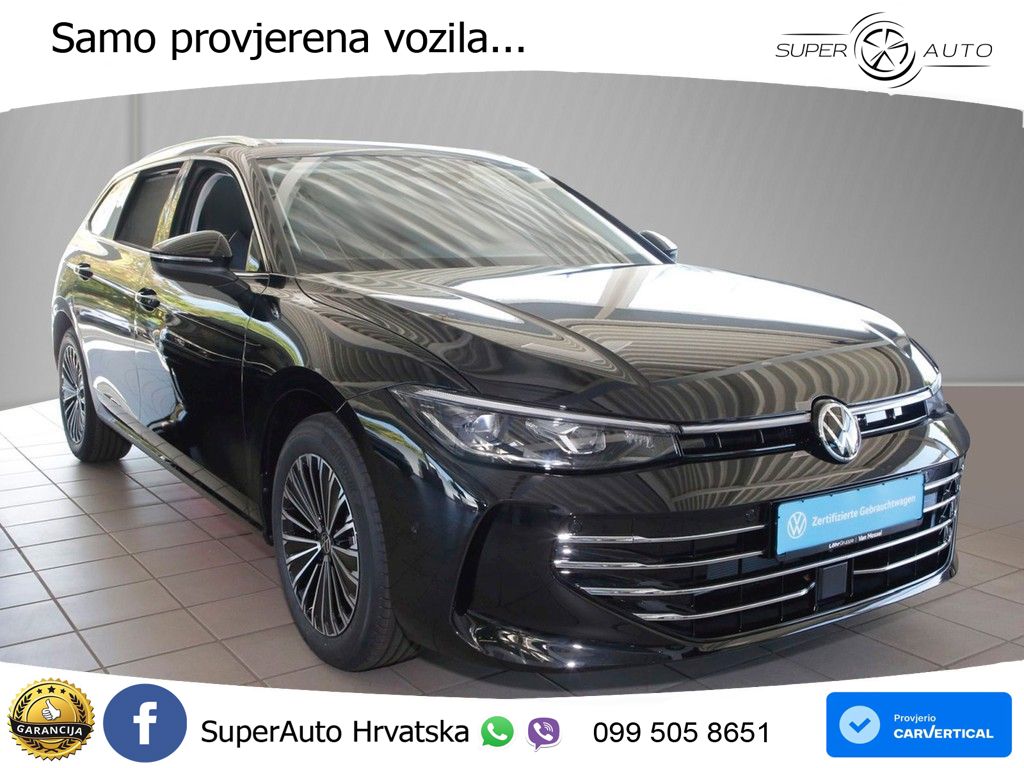 Volkswagen Passat Variant 1.5 eTSI (150 KS) DSG Elegance MATRIX+GR SJED+KAM