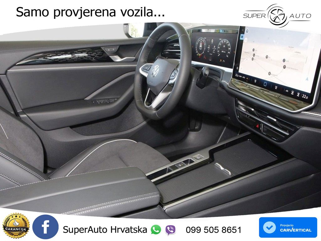 Volkswagen Passat Variant 1.5 eTSI (150 KS) DSG Elegance MATRIX+GR SJED+KAM