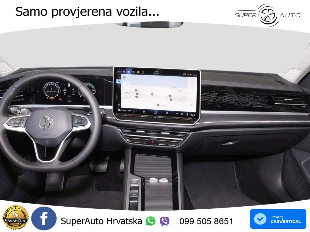 Volkswagen Passat Variant 1.5 eTSI (150 KS) DSG Elegance MATRIX+GR SJED+KAM