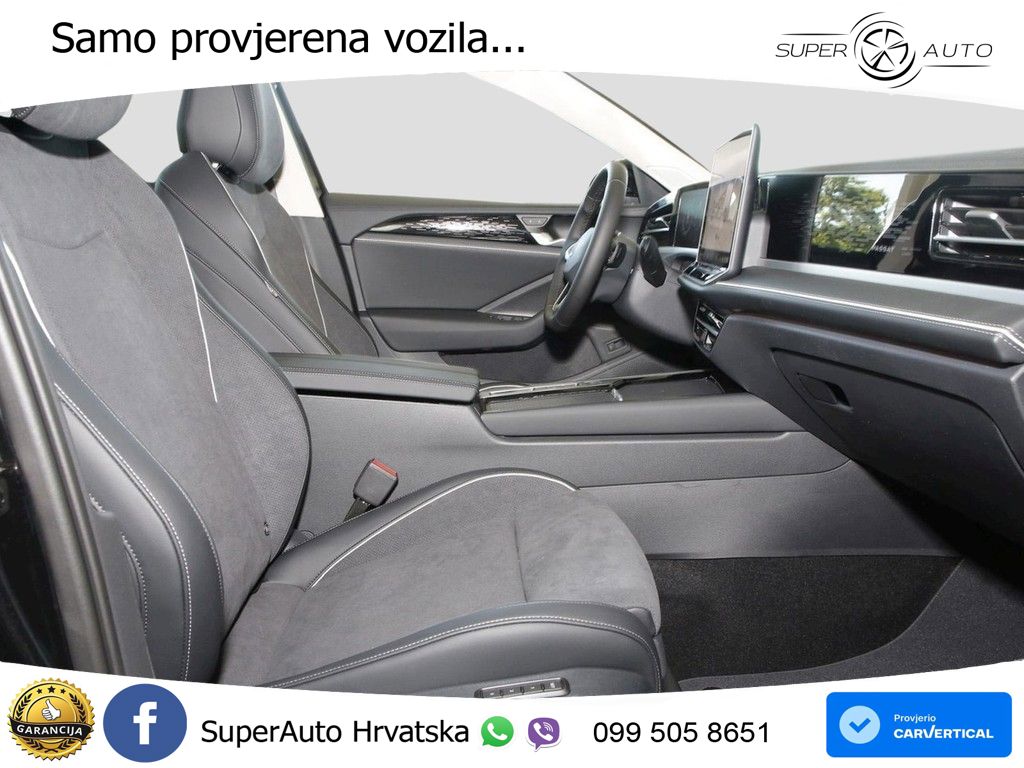 Volkswagen Passat Variant 1.5 eTSI (150 KS) DSG Elegance MATRIX+GR SJED+KAM