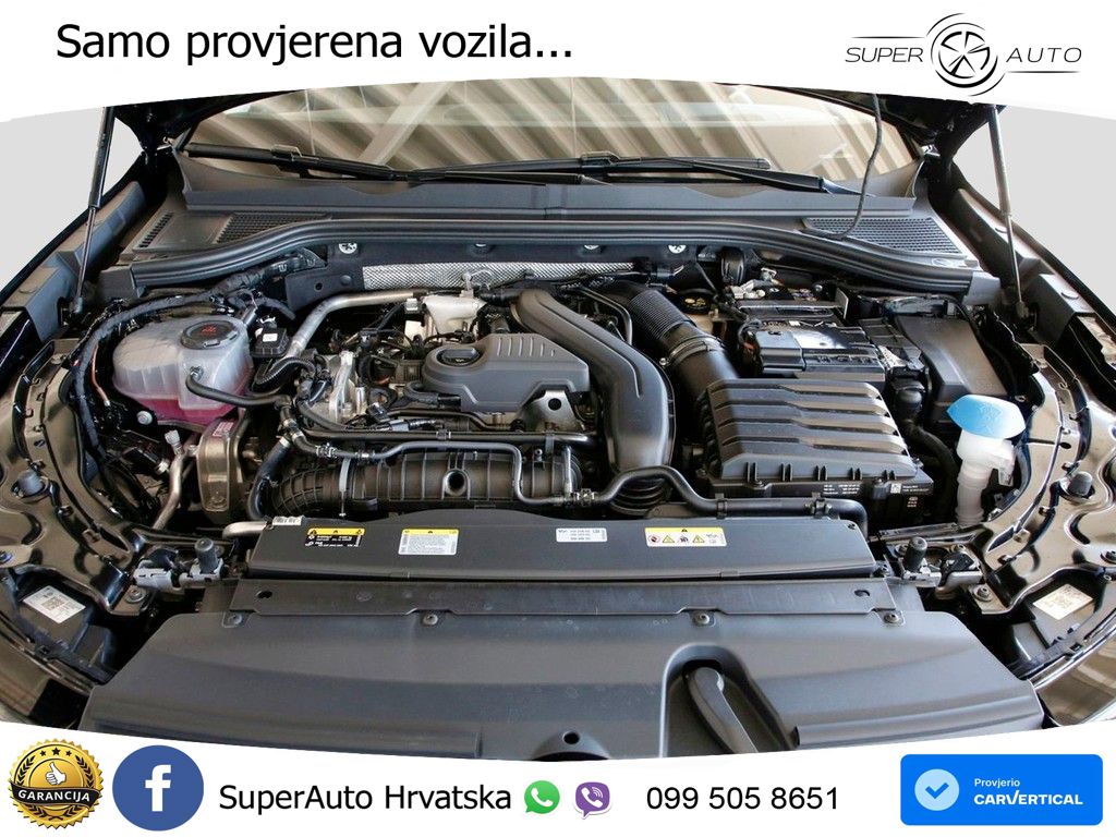 Volkswagen Passat Variant 1.5 eTSI (150 KS) DSG Elegance MATRIX+GR SJED+KAM